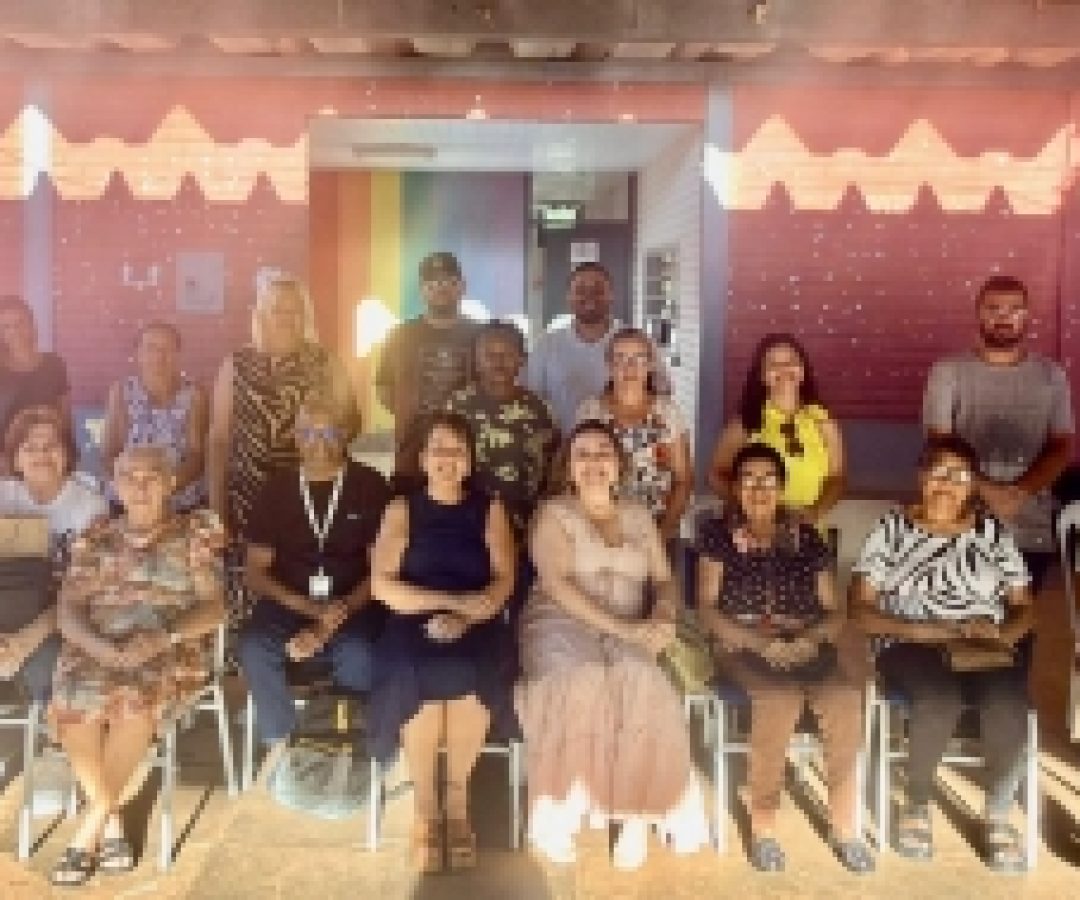 DECRIN participa de roda de conversa sobre crimes contra a pessoa idosa no Gama