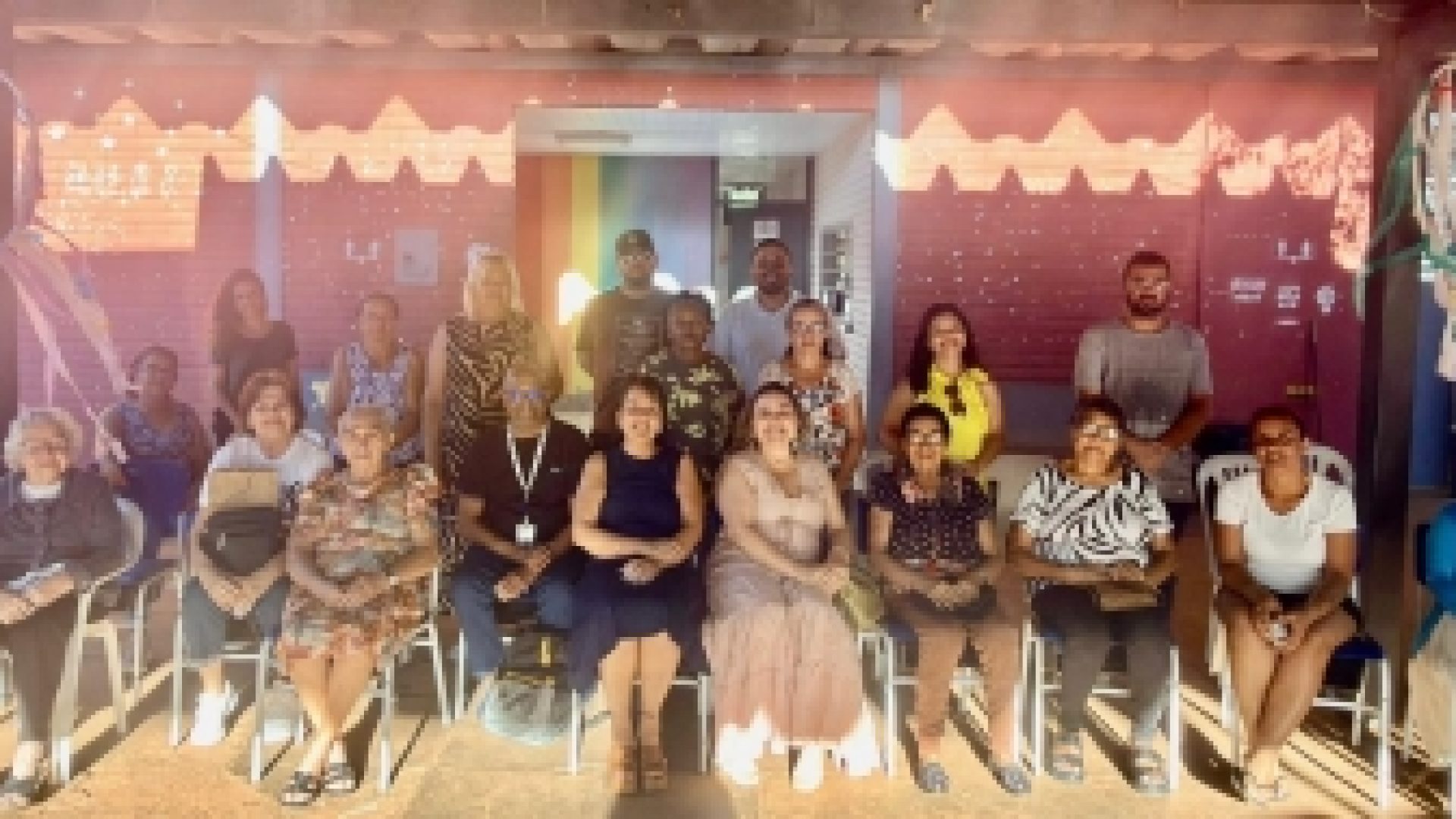DECRIN participa de roda de conversa sobre crimes contra a pessoa idosa no Gama