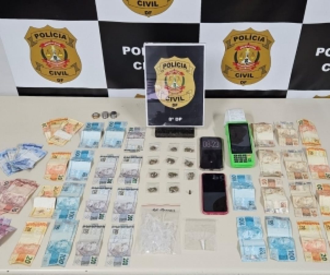 PCDF desarticula família envolvida com tráfico de drogas na Estrutural