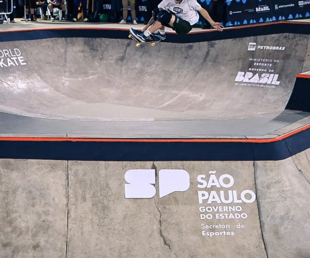 Kalani Konig é vice-campeão mundial de Skate Park