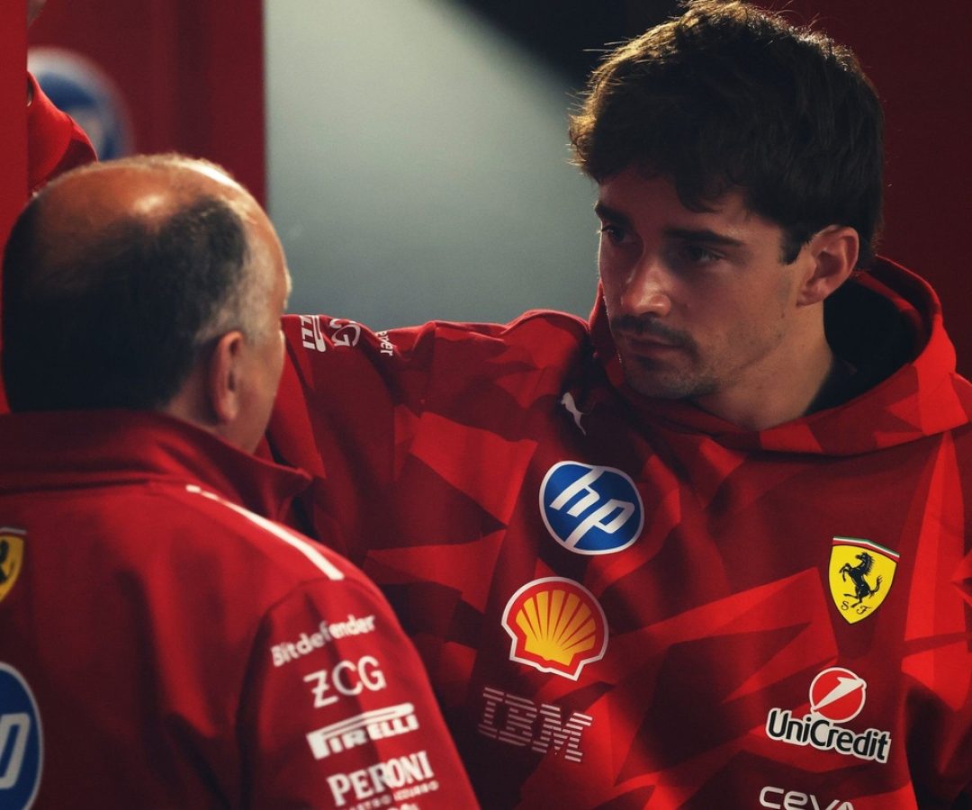 Leclerc alerta Ferrari: 2026 é “agora ou nunca”
