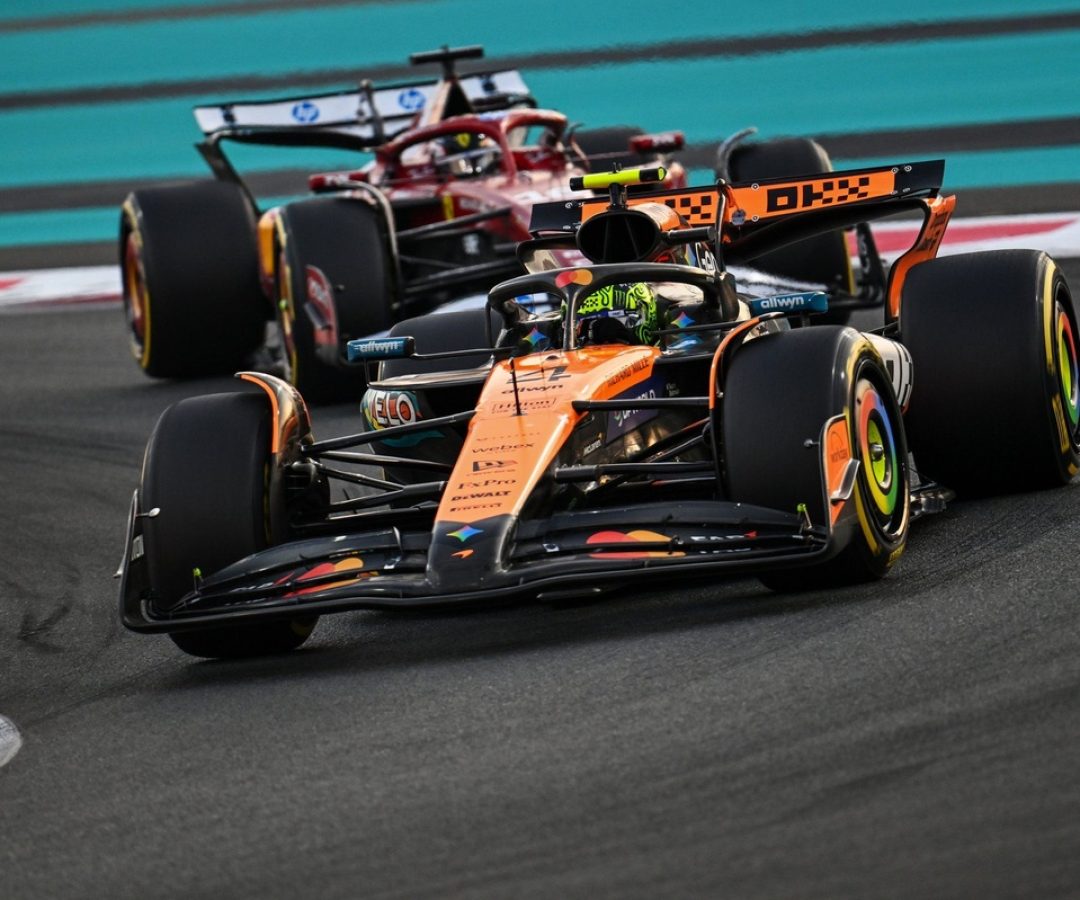 Leclerc 'irritou' Norris durante GP de Abu Dhabi