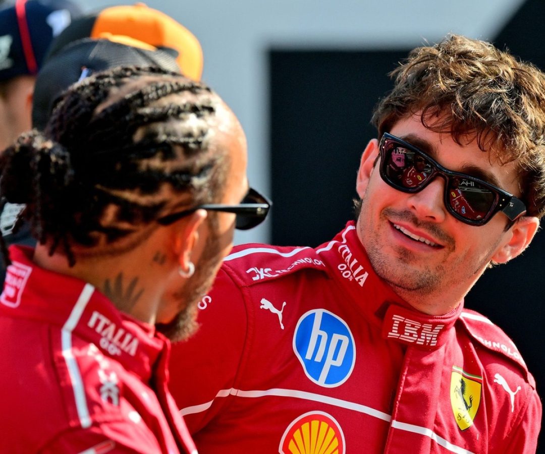 Leclerc "não tem conselhos" para Hamilton após ano difícil