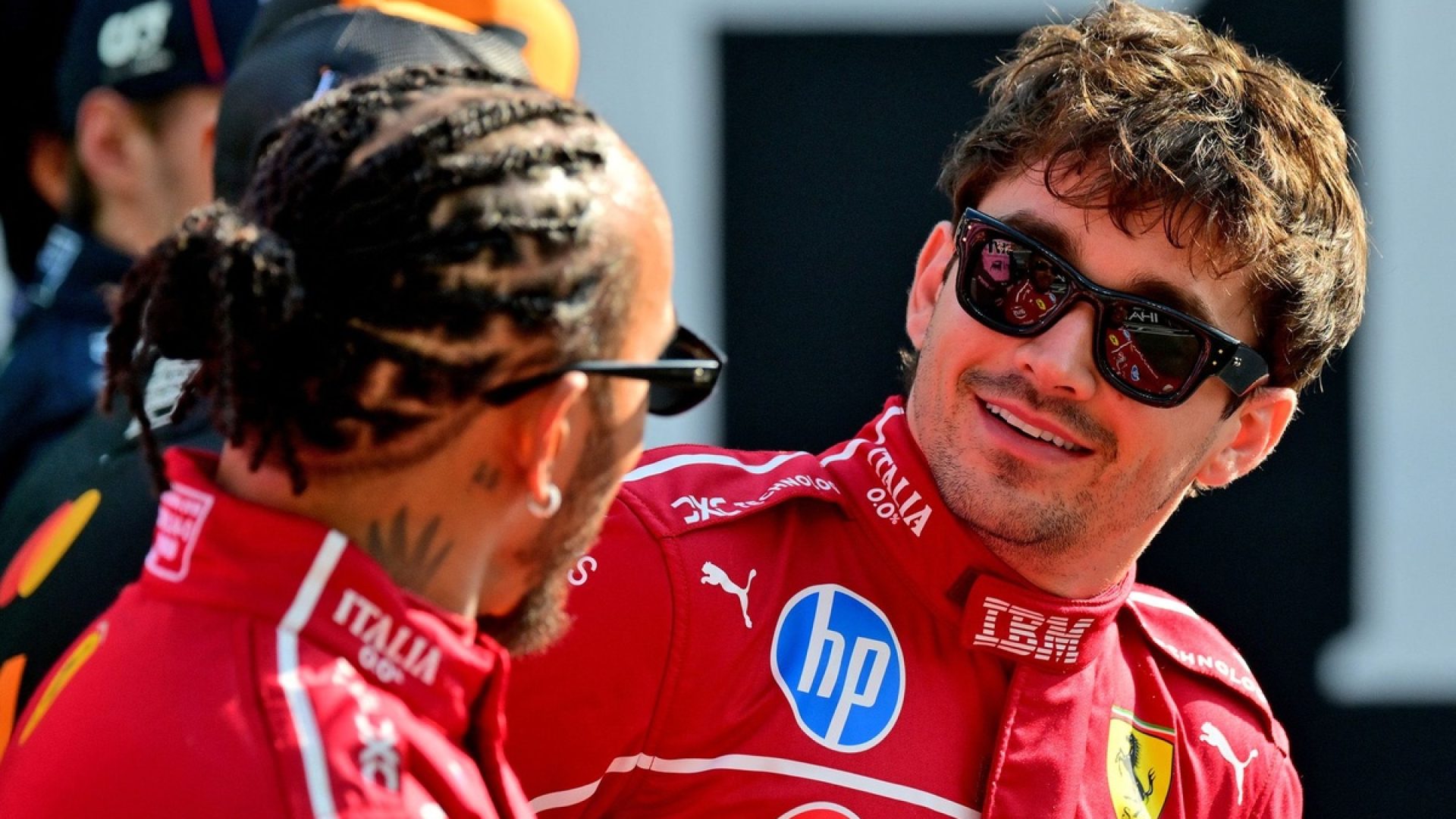 Leclerc "não tem conselhos" para Hamilton após ano difícil