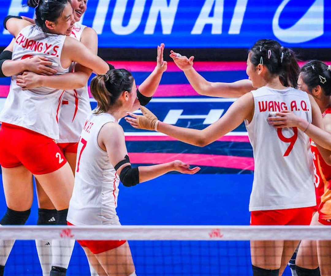 China surpreende EUA e vai à semi da Liga das Nações de vôlei feminino