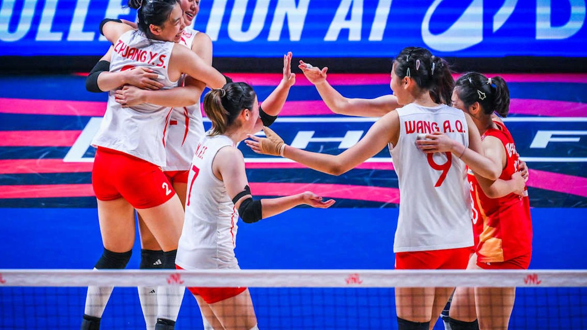 China surpreende EUA e vai à semi da Liga das Nações de vôlei feminino