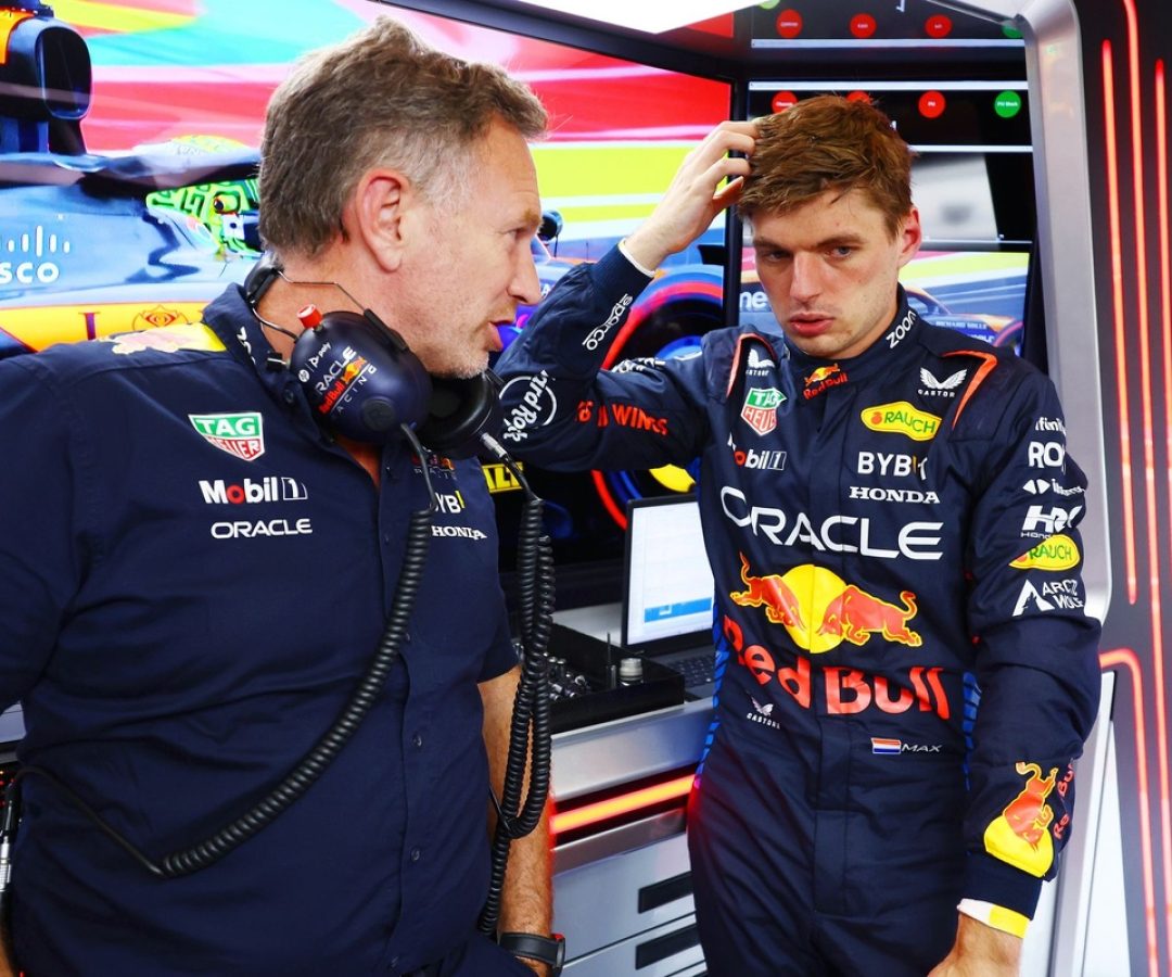 Verstappen aprovou demissão de Horner da Red Bull