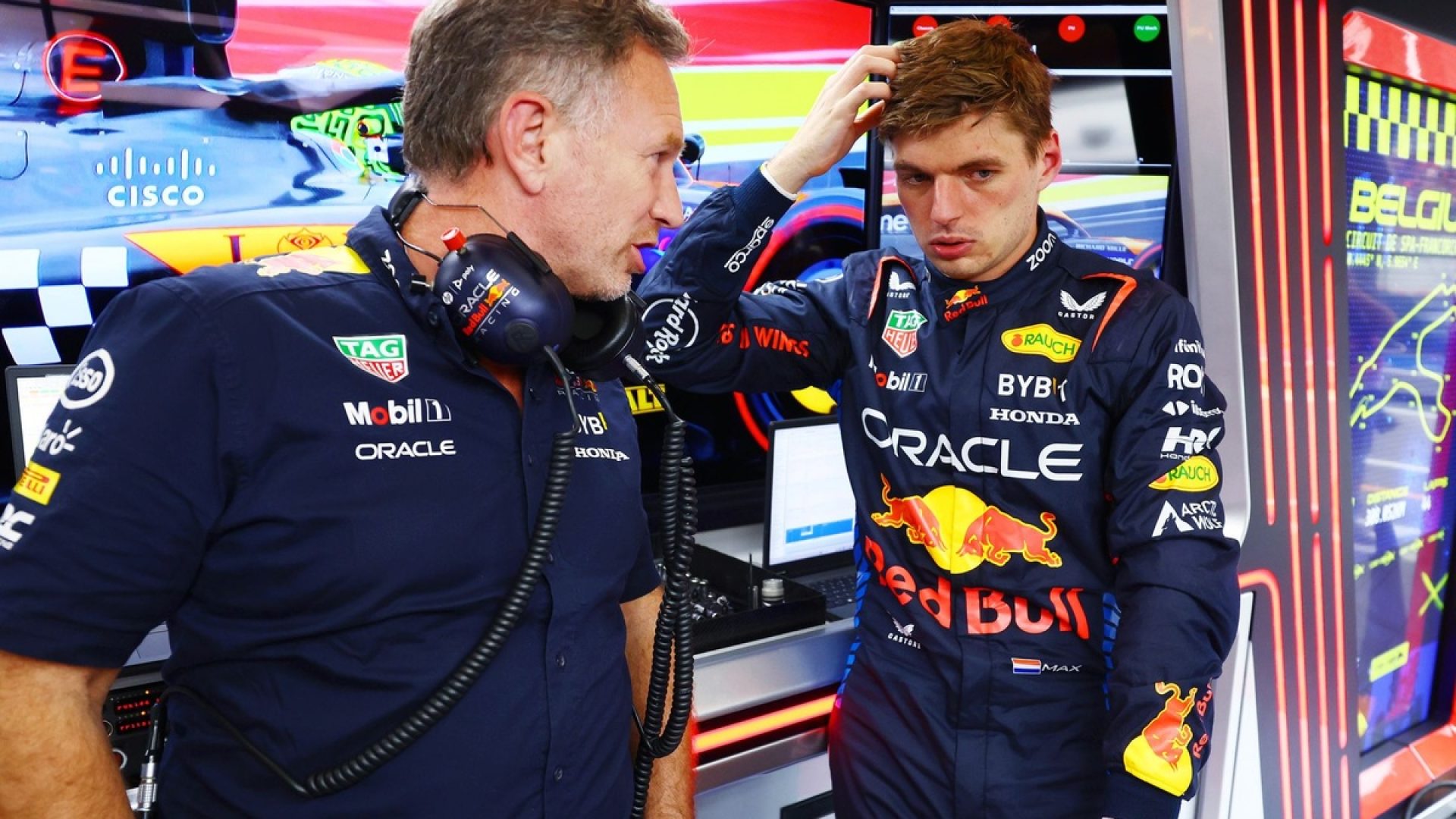 Verstappen aprovou demissão de Horner da Red Bull
