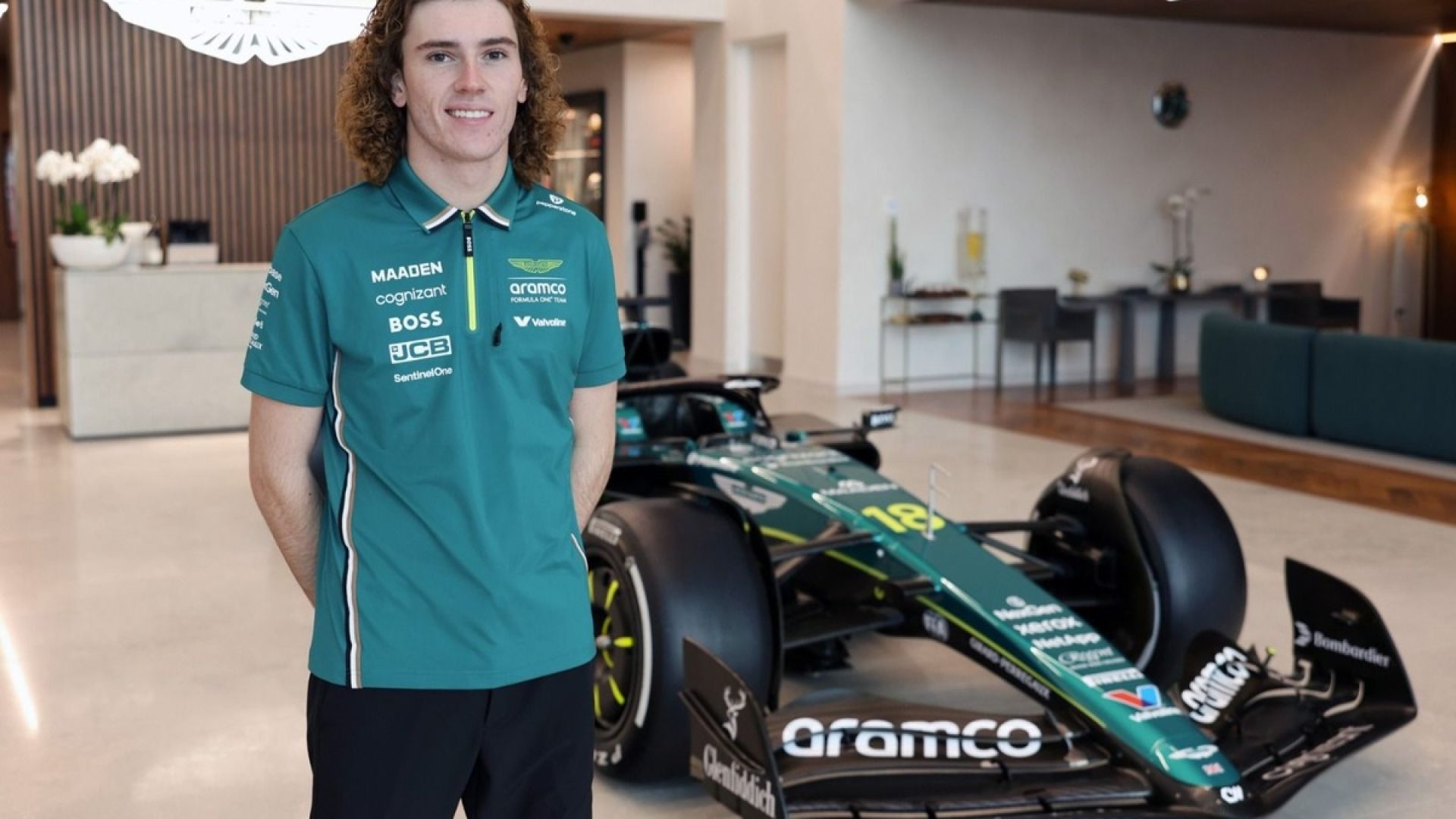 F1-Aston ousa com novatos no TL1 em Abu Dhabi: Shields e Crawford