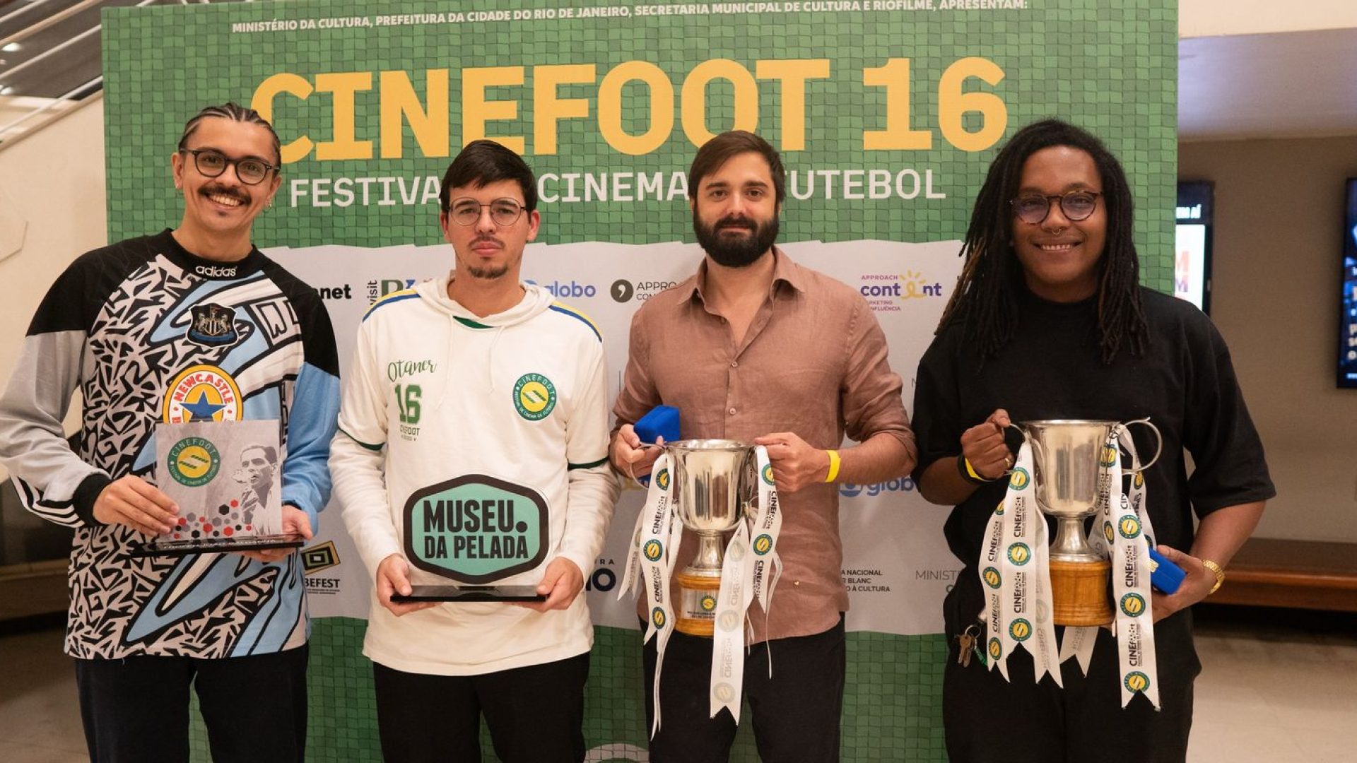 Cinefoot celebra filme de Joaquim Salles sobre time do Amapá
