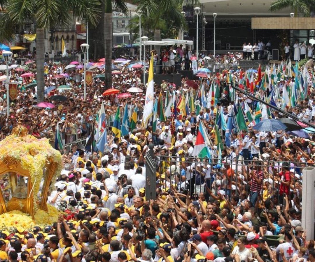 TV Brasil e Canal Gov transmitirão Círio de Nazaré neste domingo