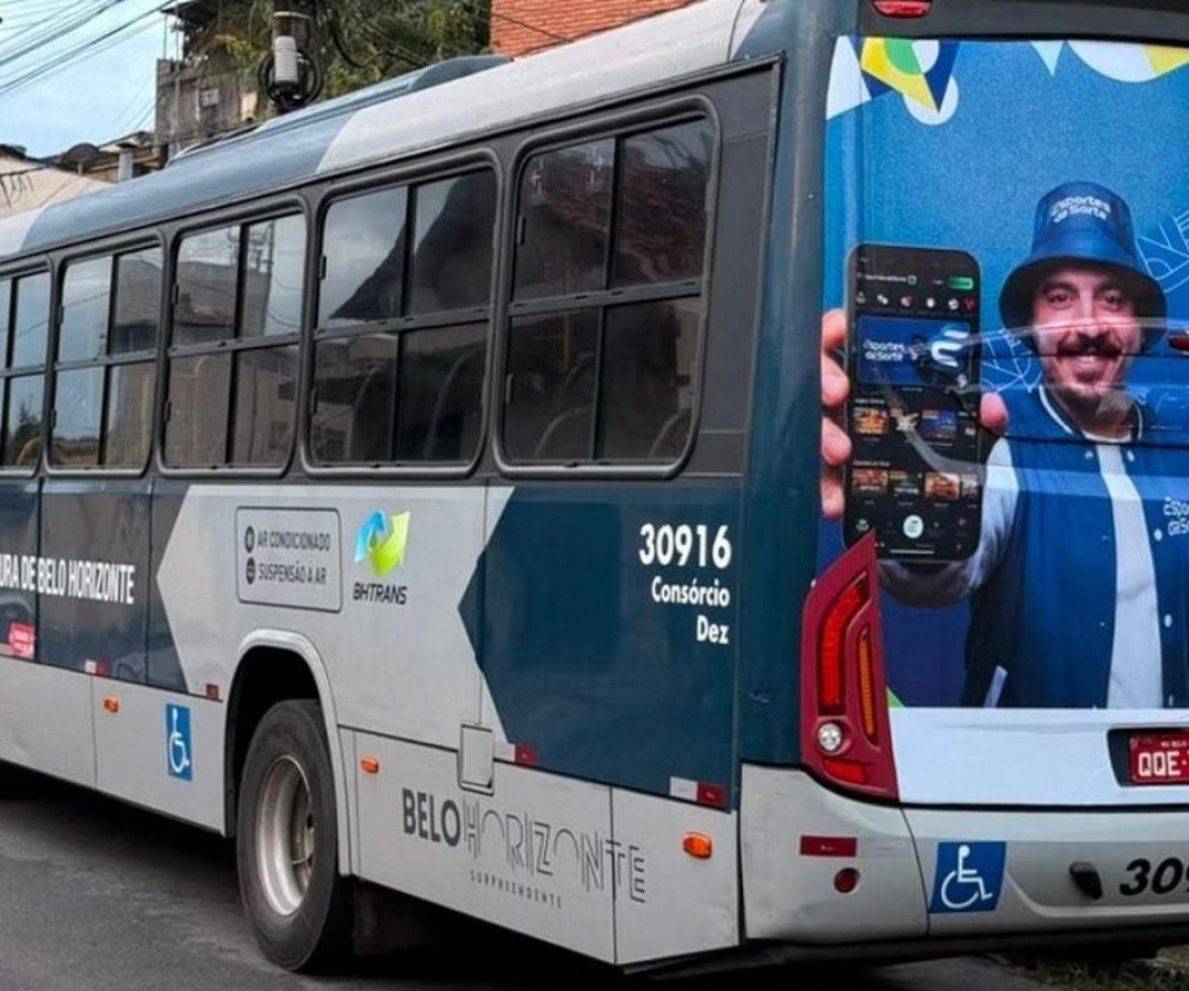 Belo Horizonte proíbe publicidade de bets em espaços públicos