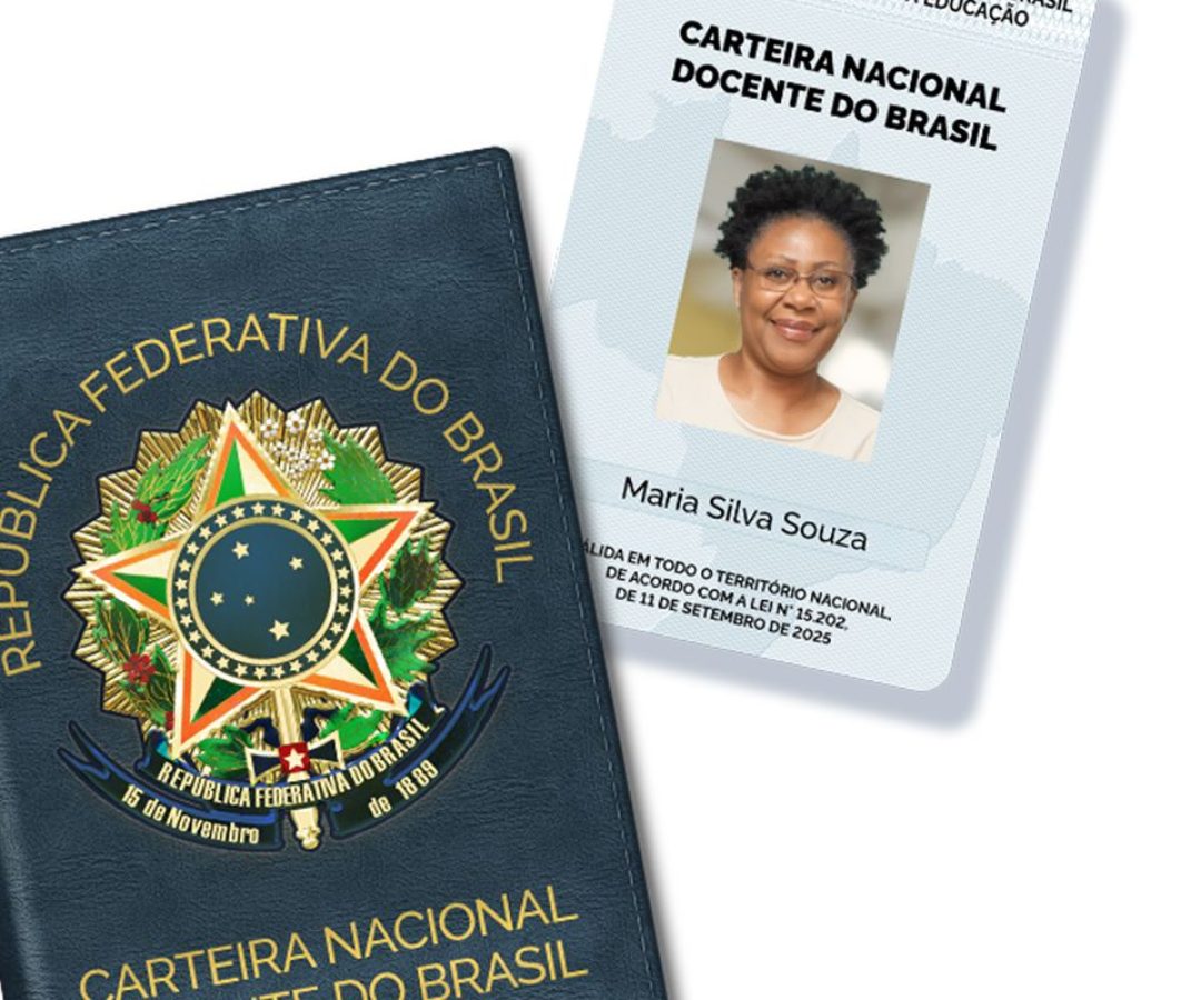 Saiba como solicitar a Carteira Nacional Docente do Brasil