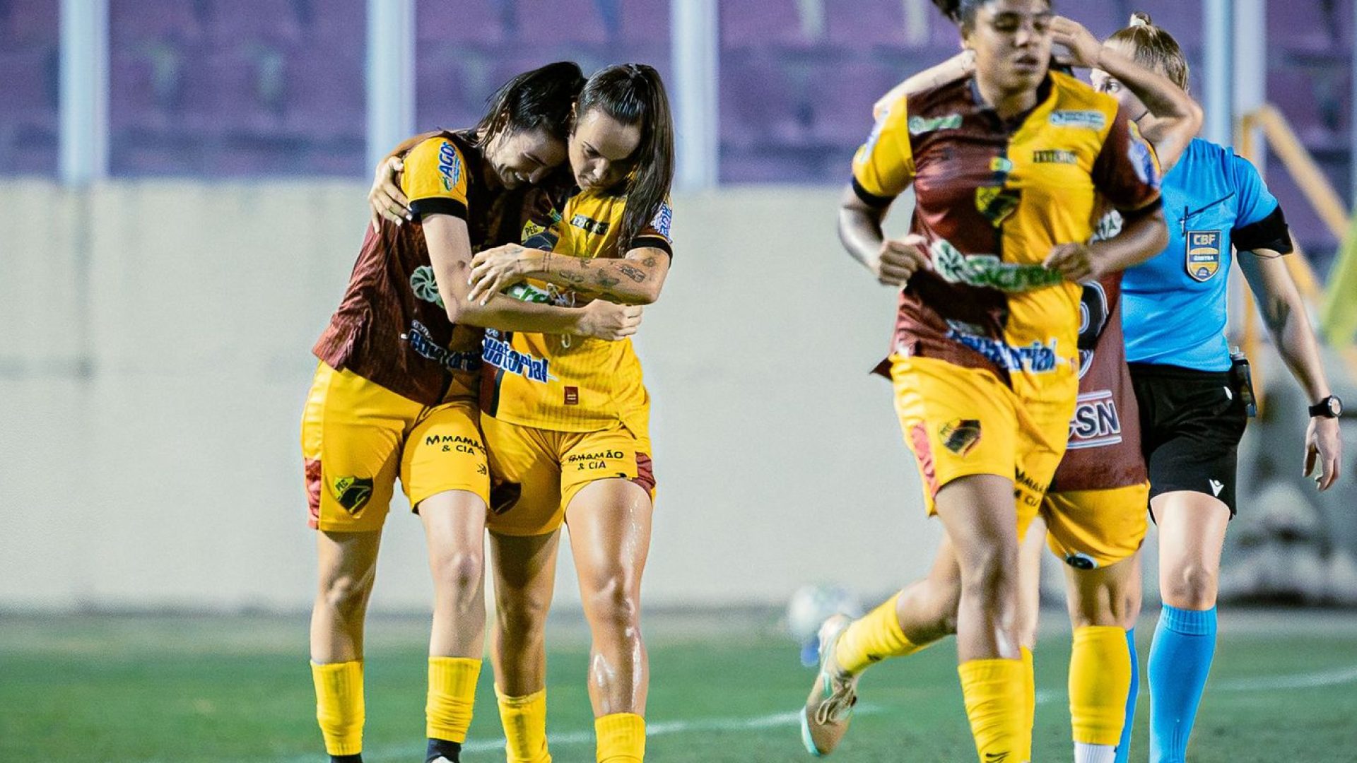 Com menos de dois anos de vida, Planalto-GO conquista Feminino A3