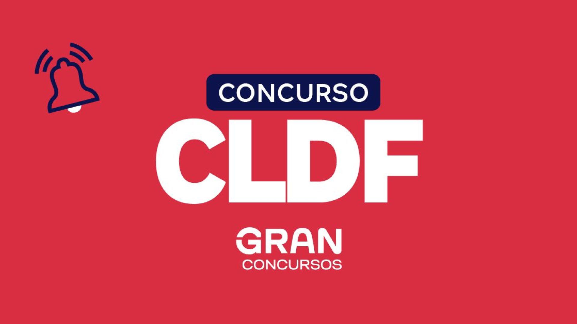 Concurso CLDF no 2º semestre de 2025! Até R$ 21 mil