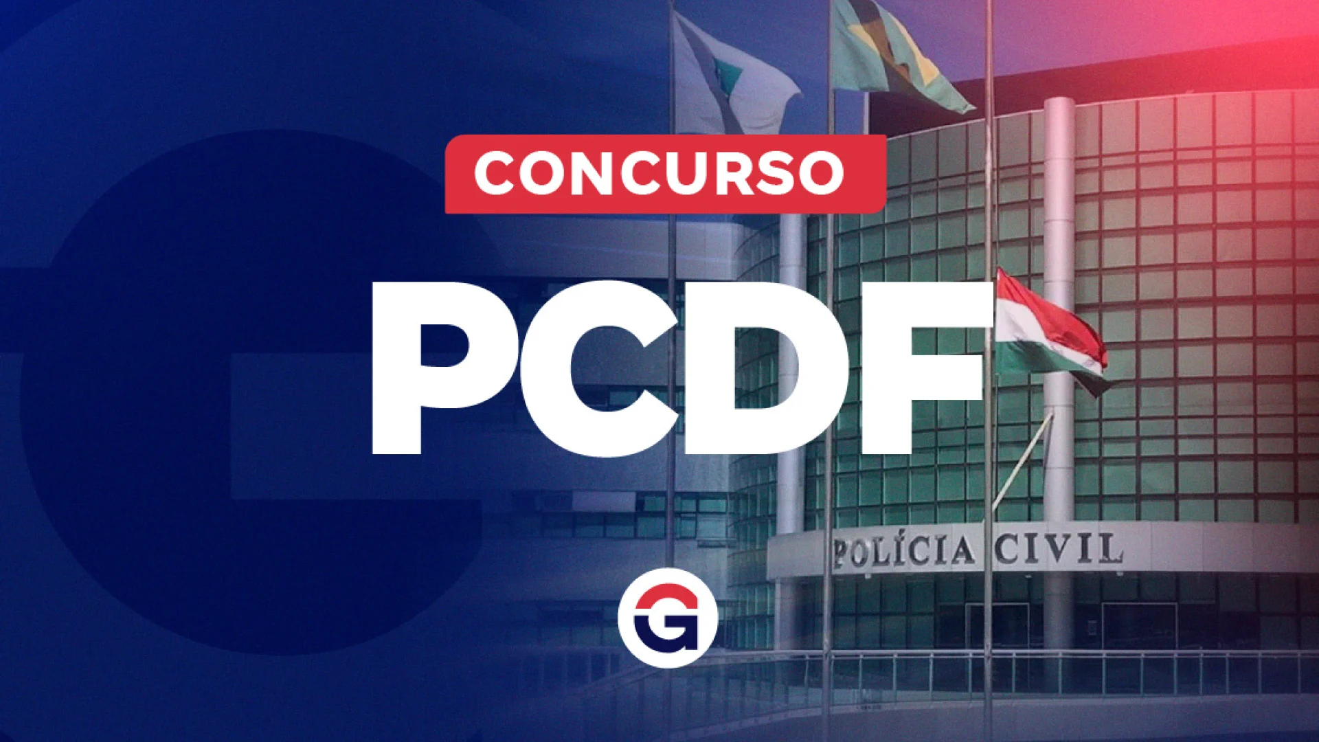 Concurso PCDF Agente de Custódia e Perito terão banca em breve!