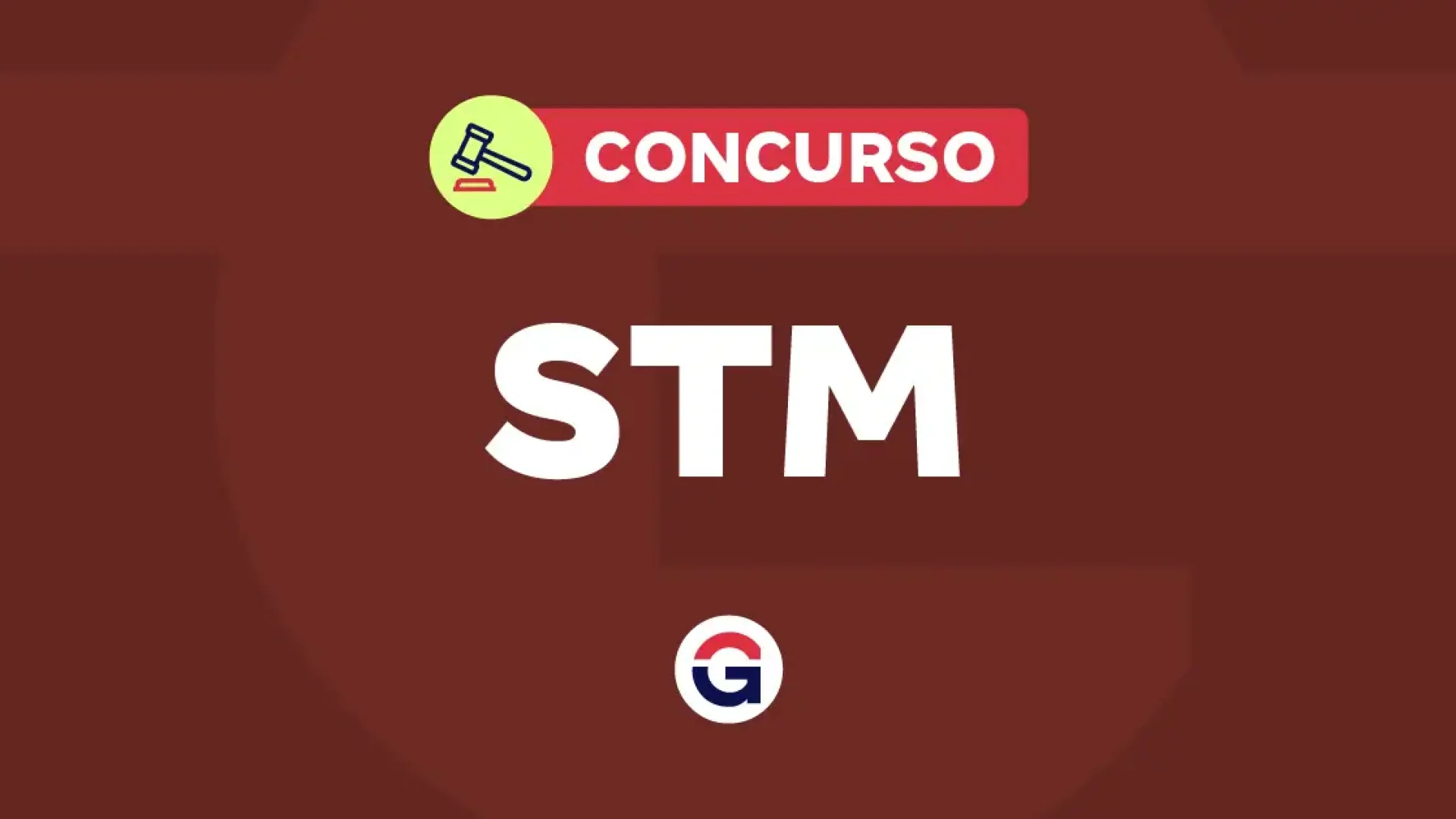 Concurso STM convoca para desempate de notas. Veja!