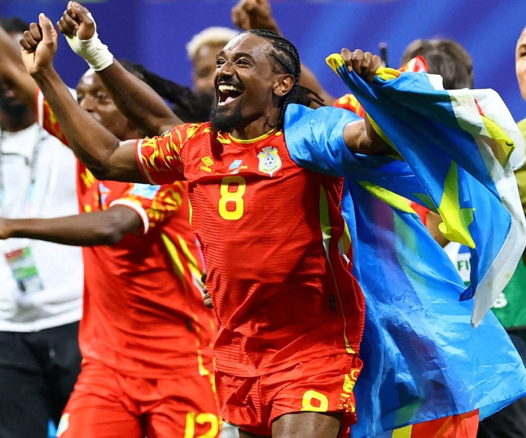 Congo vence de virada e segue na Copa, assim como Colômbia e Portugal