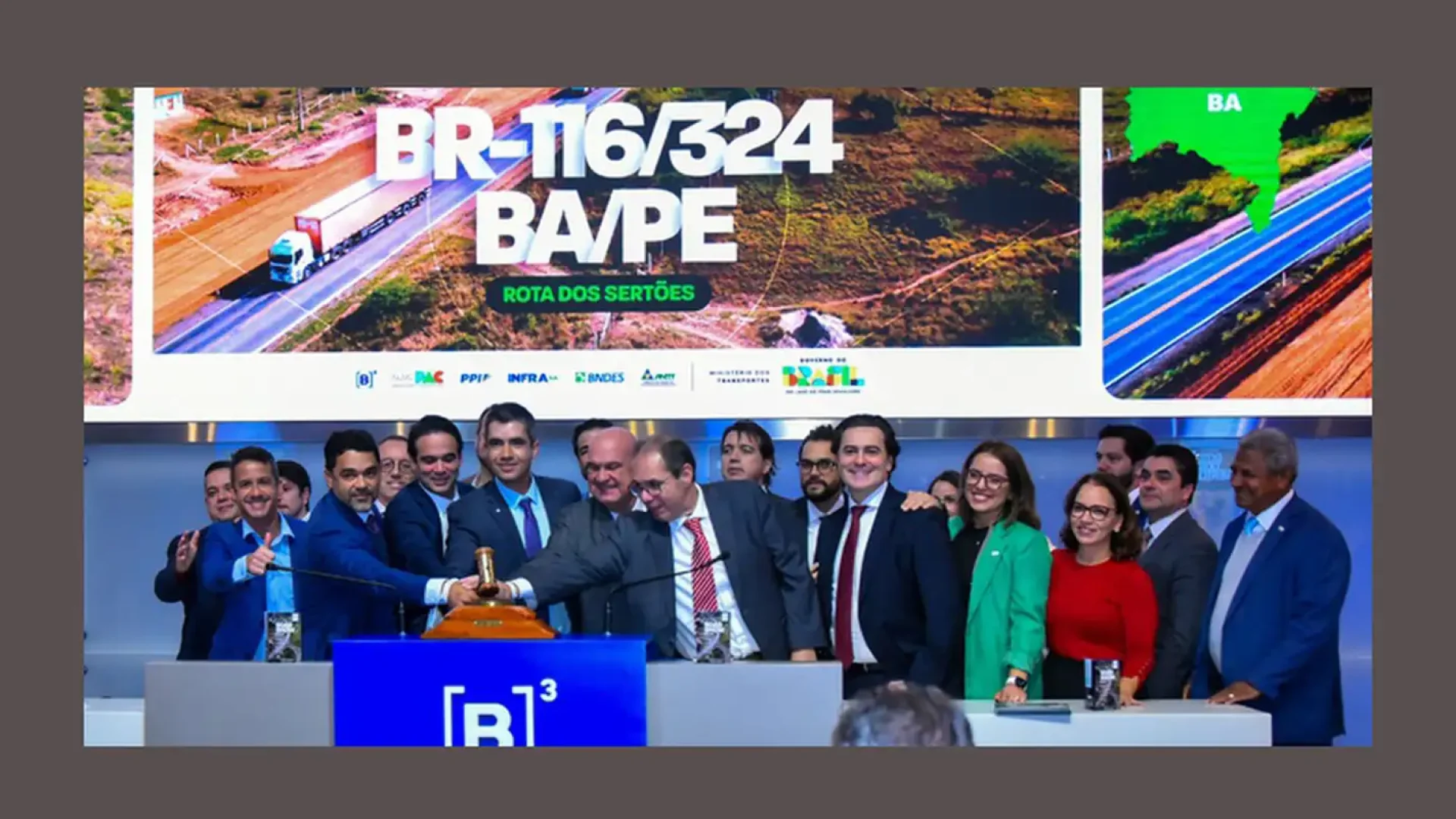 Consórcio 116 Sertões vence leilão da Rota dos Sertões