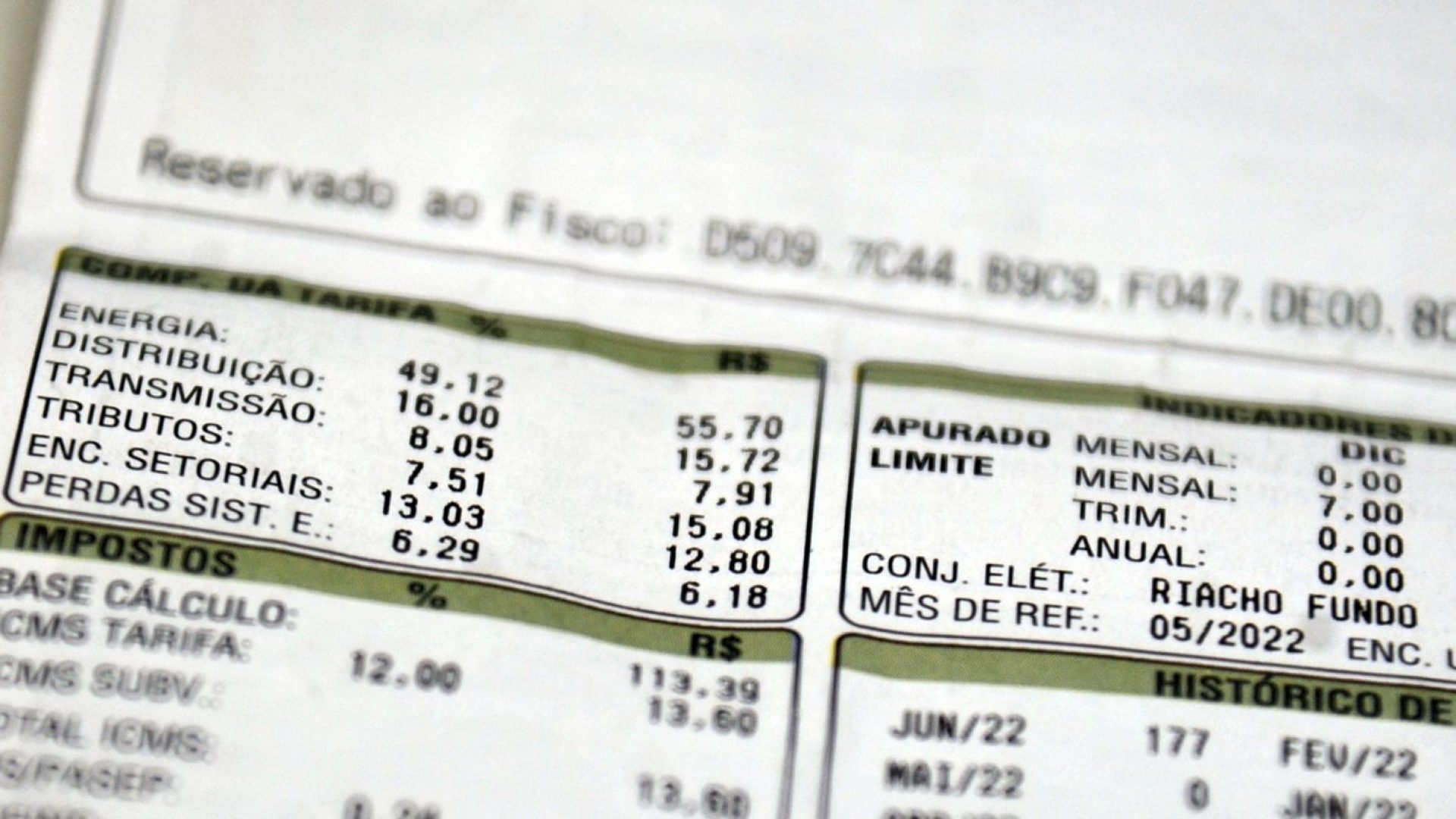 Fevereiro seguirá com bandeira tarifária verde na conta de luz