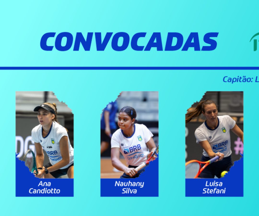 Tênis: seleção é convocada para playoffs da Billie Jean King Cup