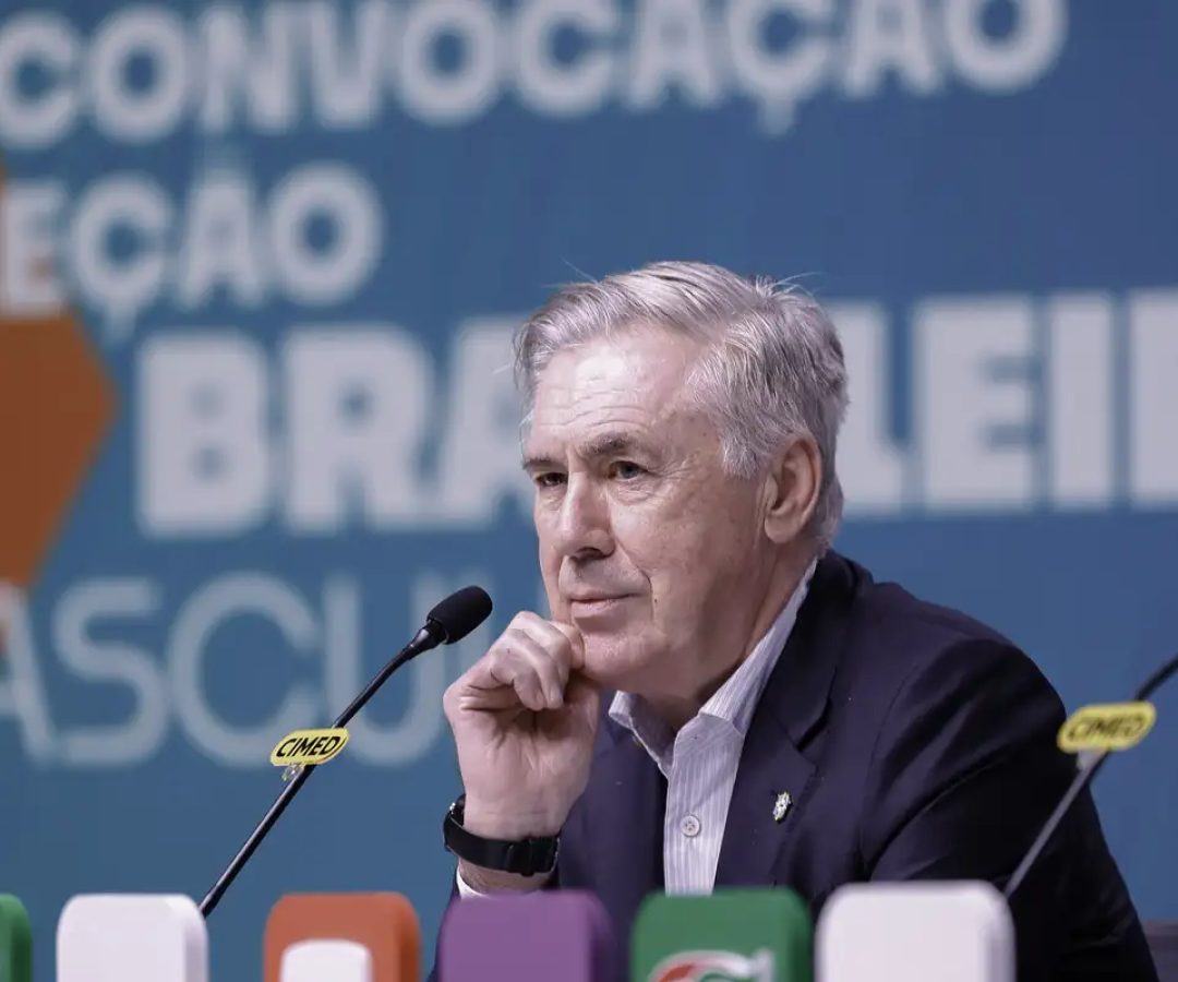Carlo Ancelotti convoca seleção para dois últimos amistosos de 2025