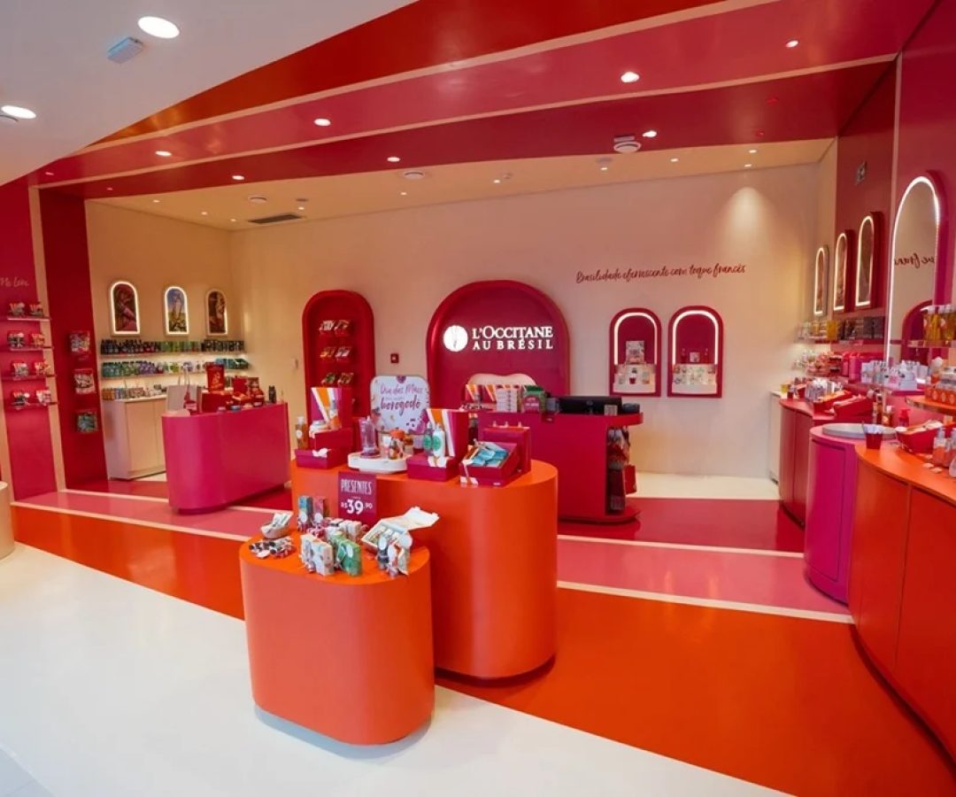 Loja da L'Occitane Au Bresil
