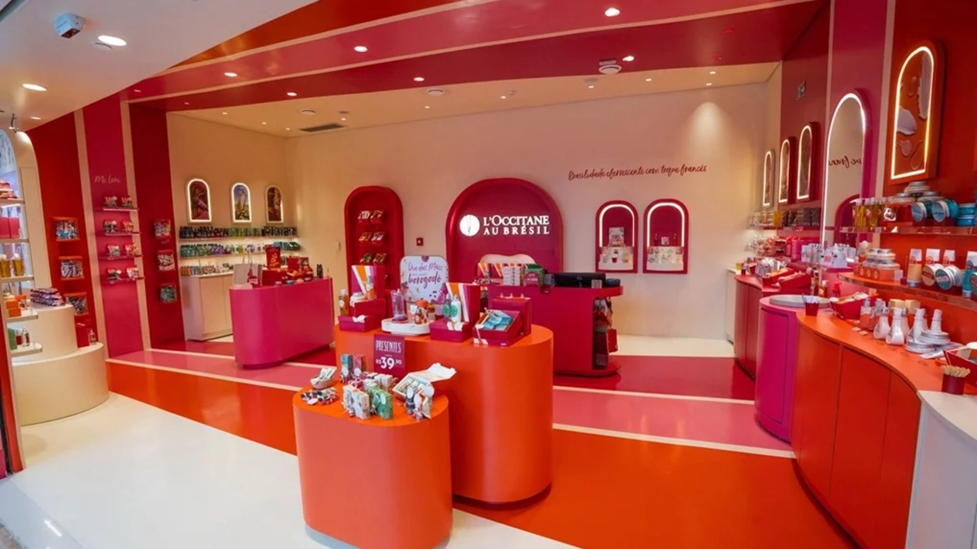 Loja da L'Occitane Au Bresil