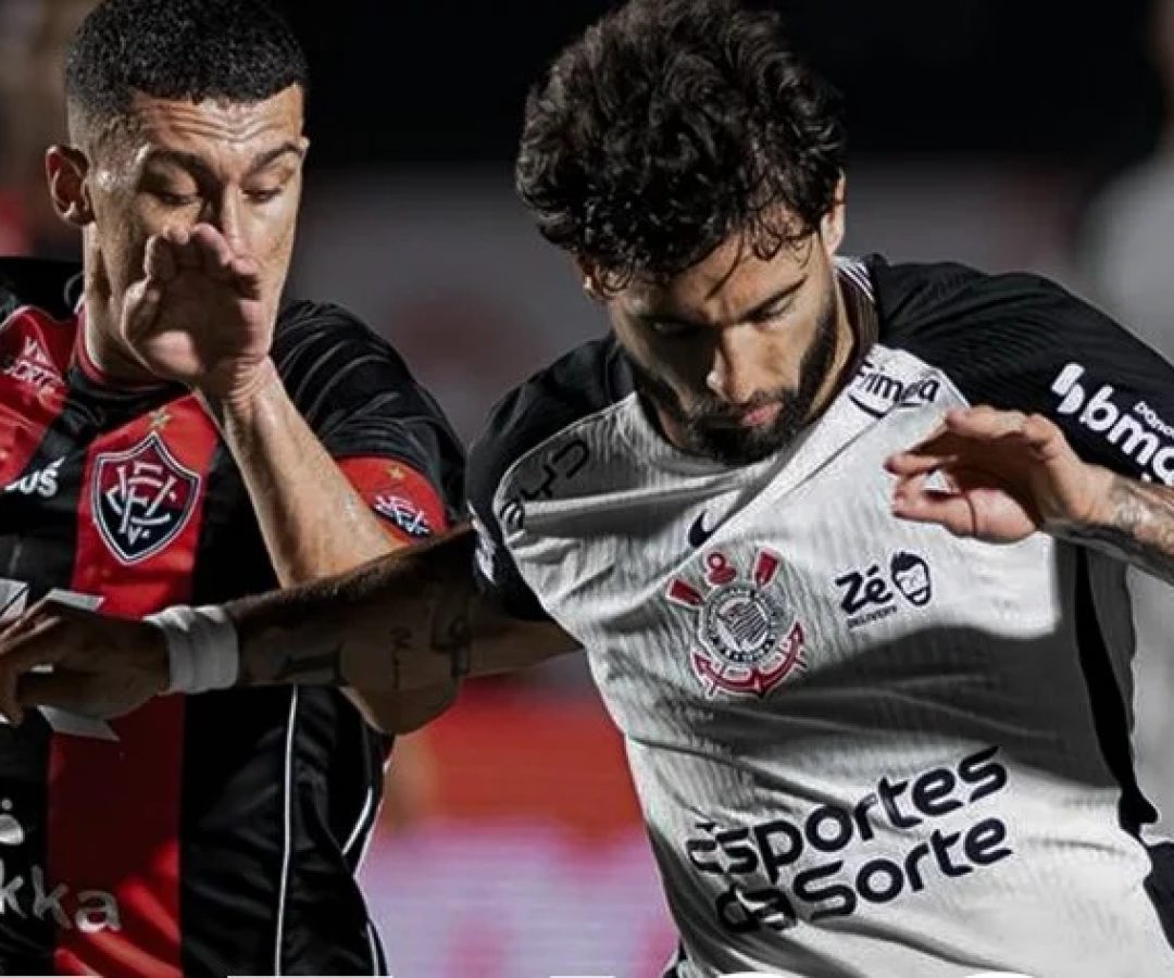 Corinthians e Vitória empatam em Salvadorr.