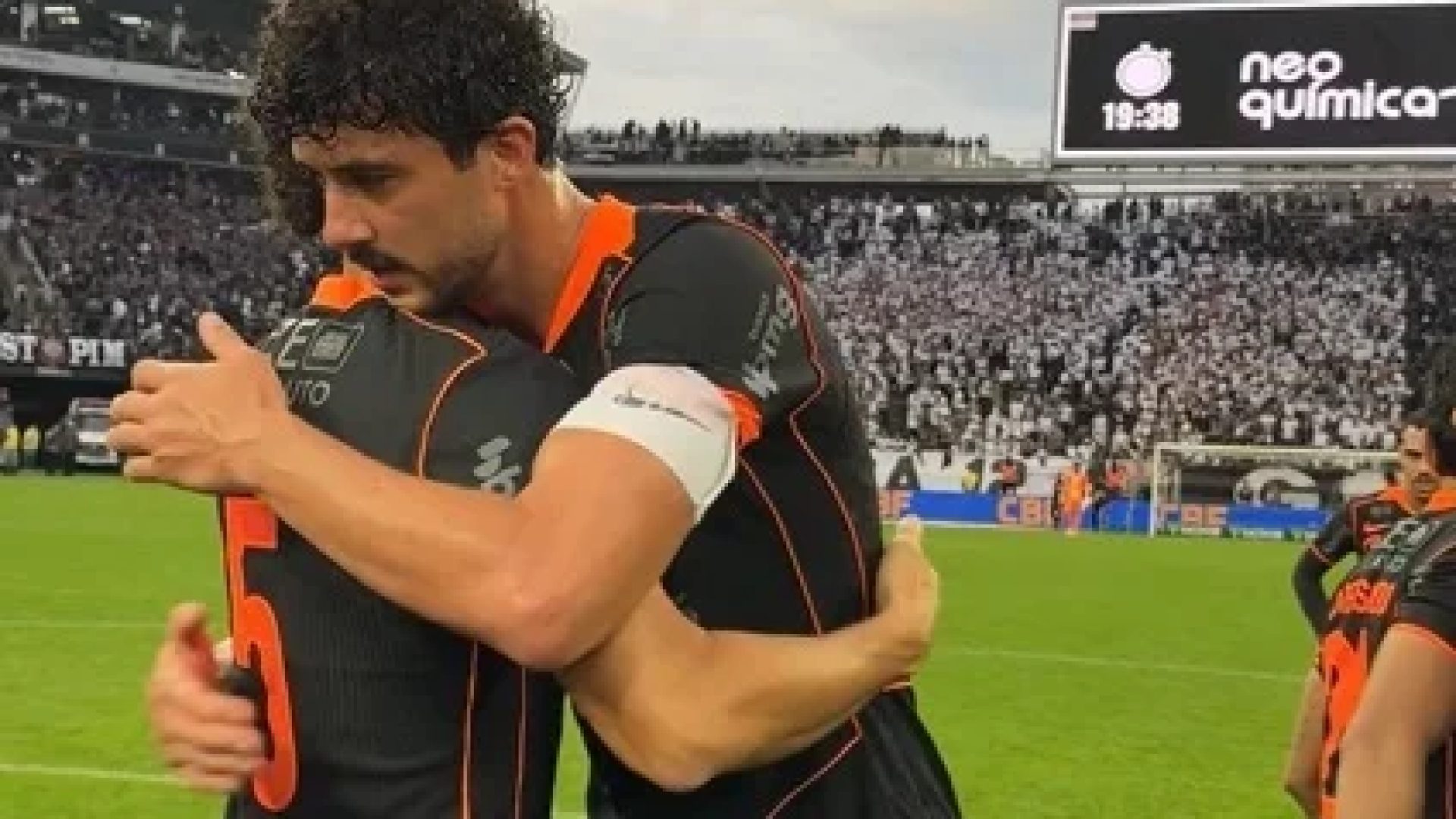 Gustavo Henrique abriu o placar