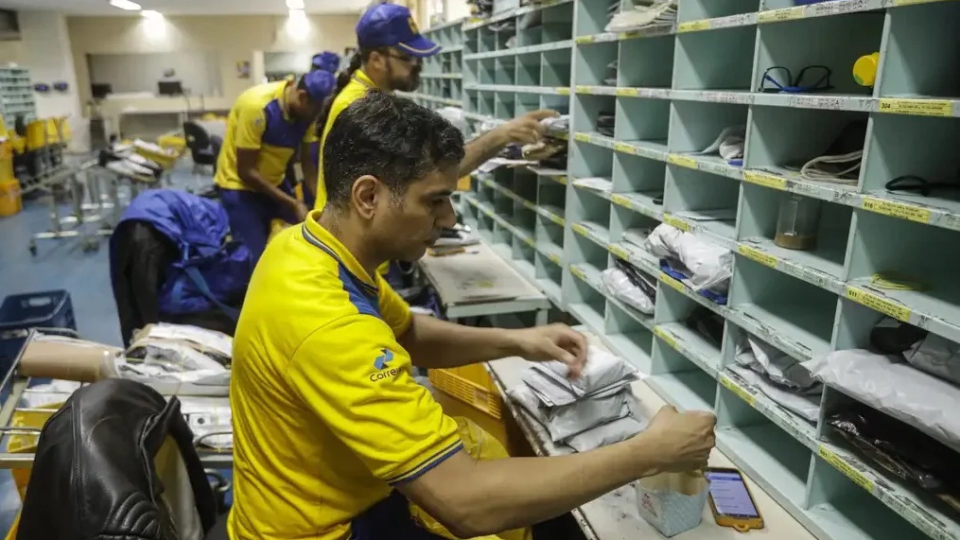 Unidade de distribuição dos Correios em Brasília