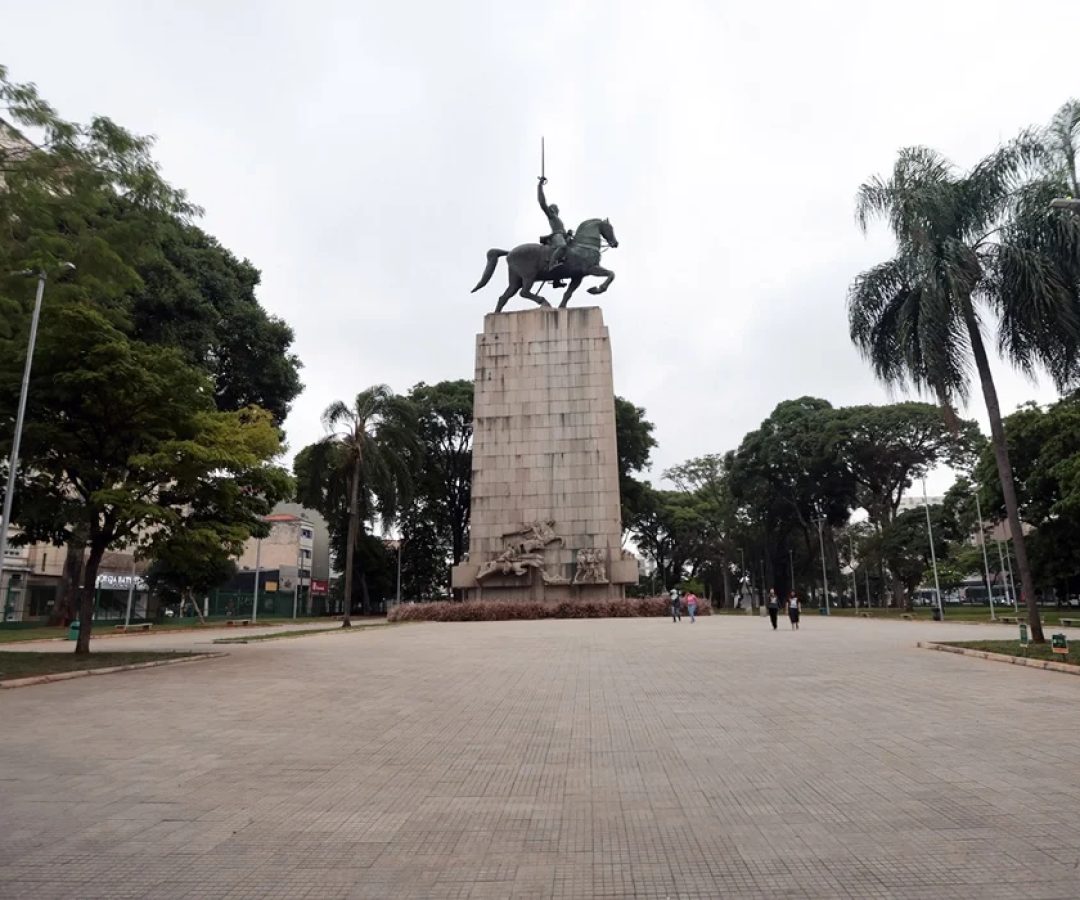 Praça Princesa Isabel remodelada, no centro de SP. São Paulo (SP), 05/12/2025