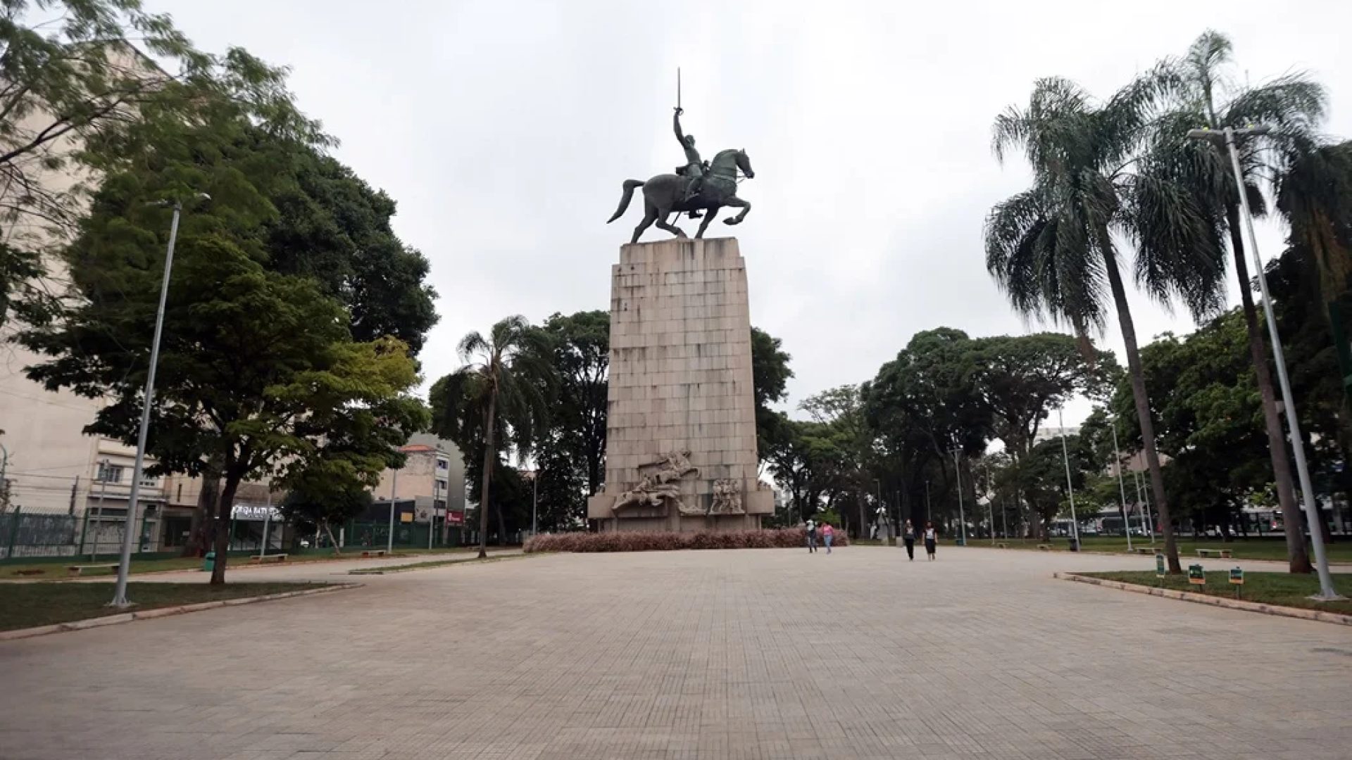 Praça Princesa Isabel remodelada, no centro de SP. São Paulo (SP), 05/12/2025