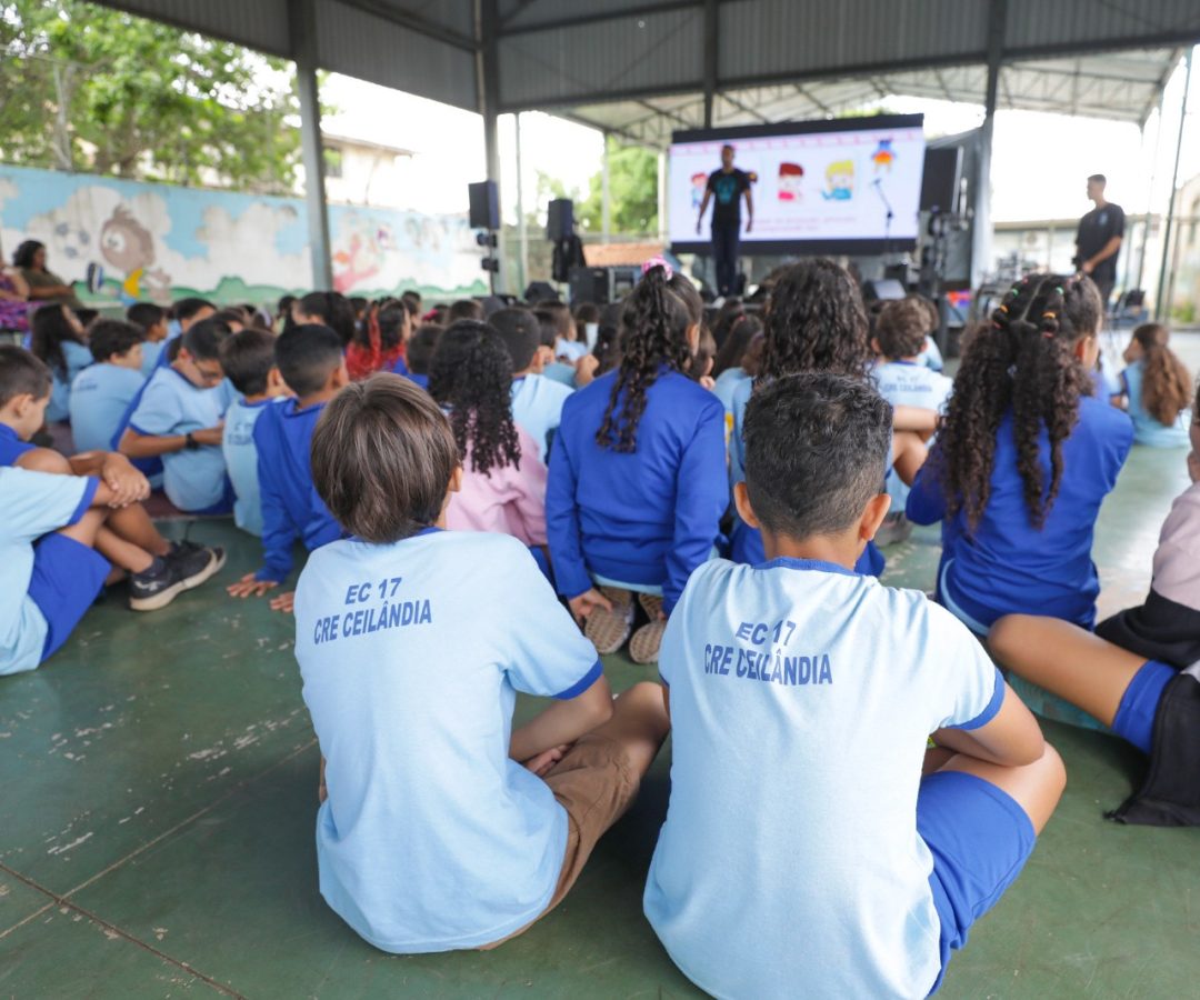 IPEDF revela que um em cada quatro moradores do DF é criança ou adolescente