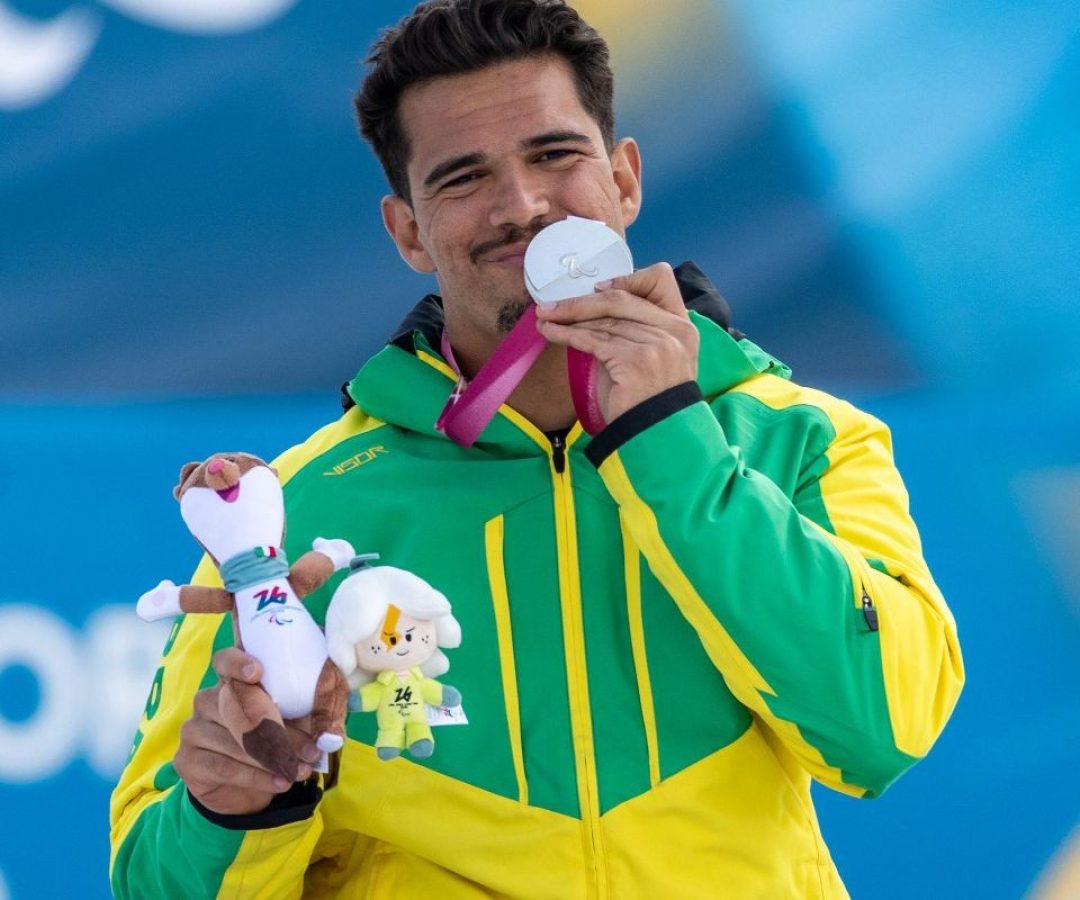 Cristian Ribera fatura pódio inédito para o Brasil na Paralimpíada