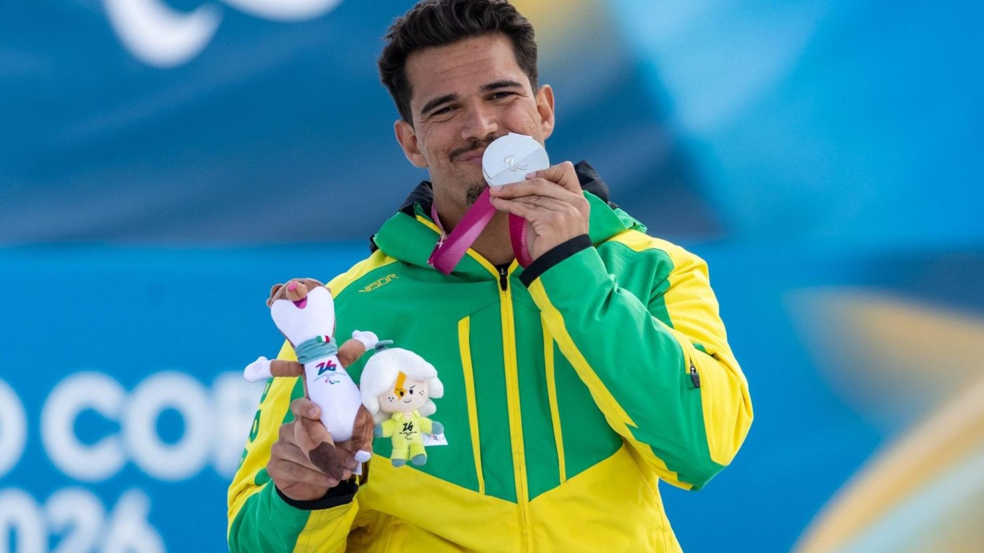Cristian Ribera fatura pódio inédito para o Brasil na Paralimpíada