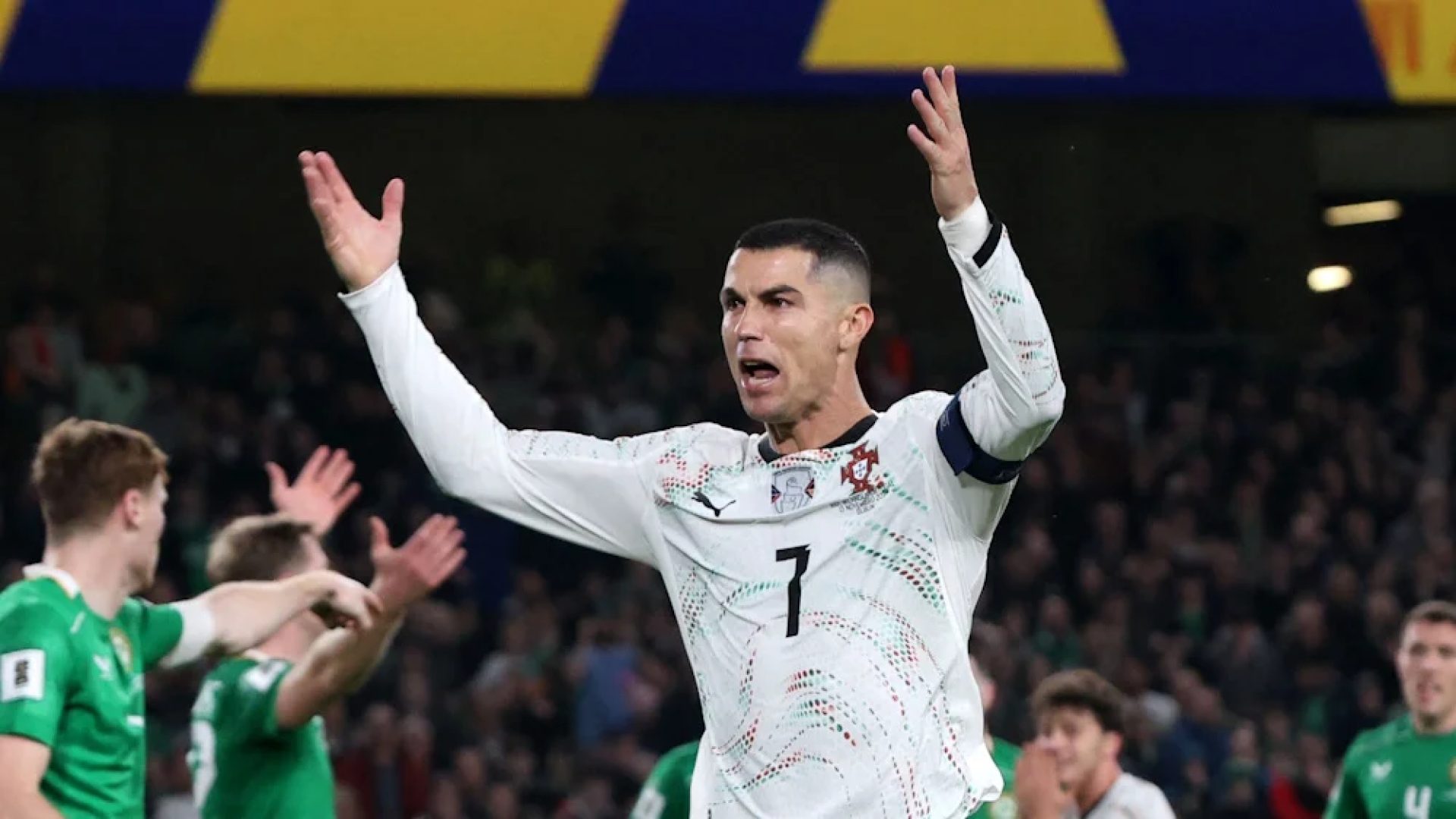 CR7 pode perder jogos da Copa após expulsão nas eliminatórias