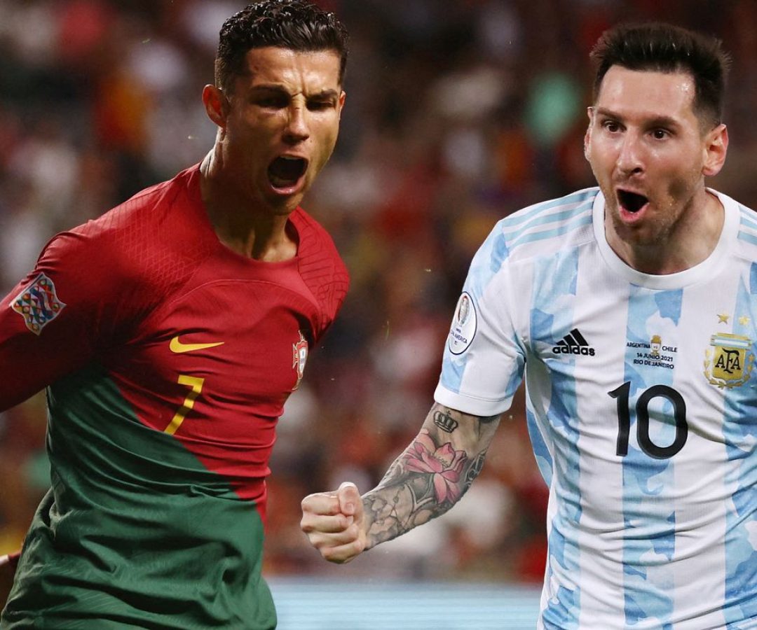 Cristiano Ronaldo e Lionel Messi preparam "última dança" na Copa