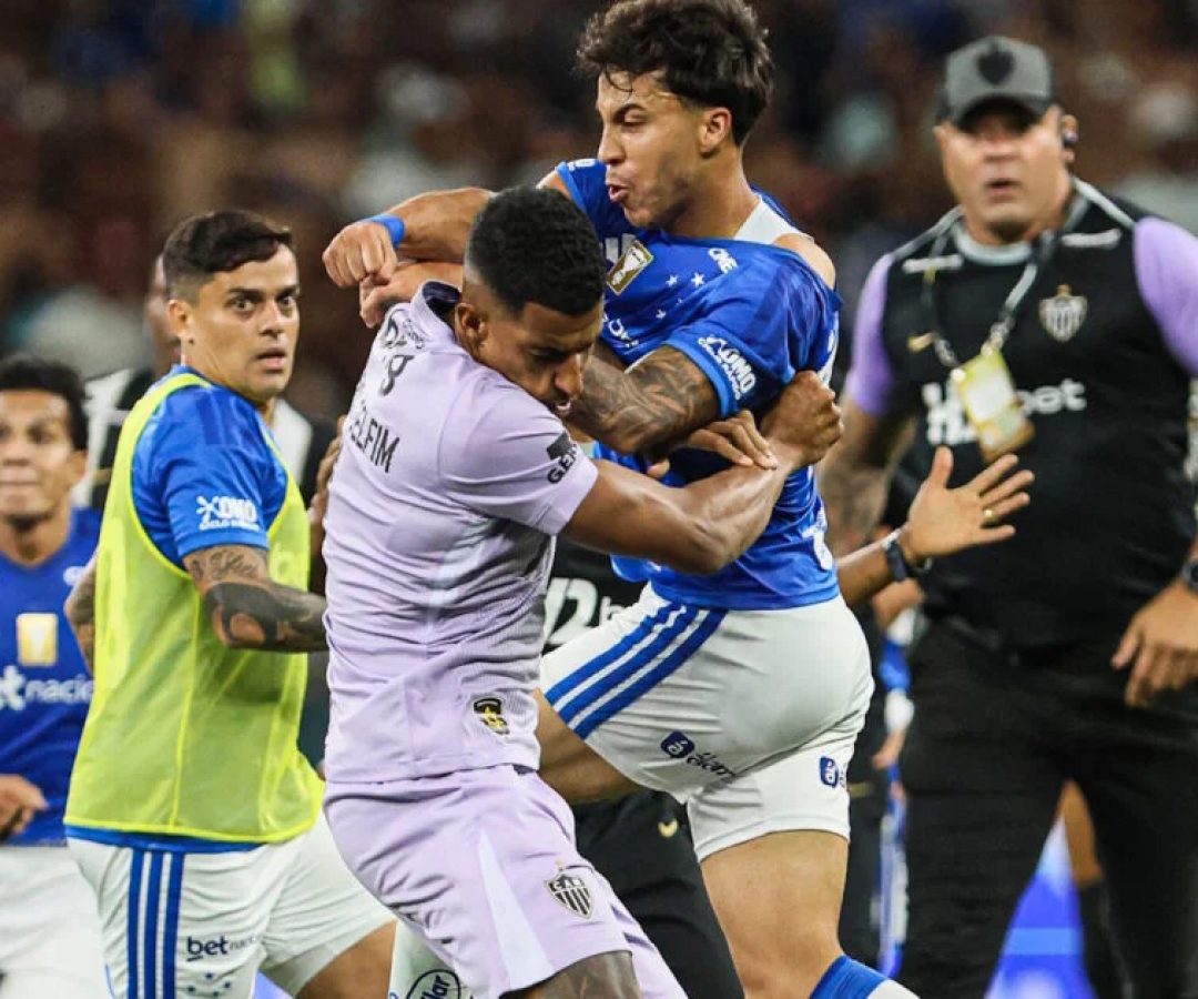 Súmula da final do Mineiro registra 23 expulsões após briga generalizada