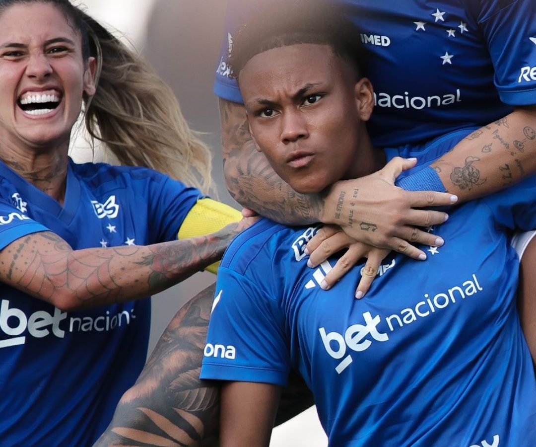 Cruzeiro derrota Atlético-MG em clássico pelo Brasileirão Feminino