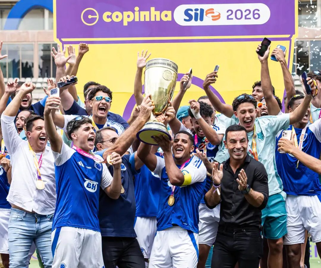 Cruzeiro bate São Paulo e fatura bicampeonato da Copinha após 19 anos