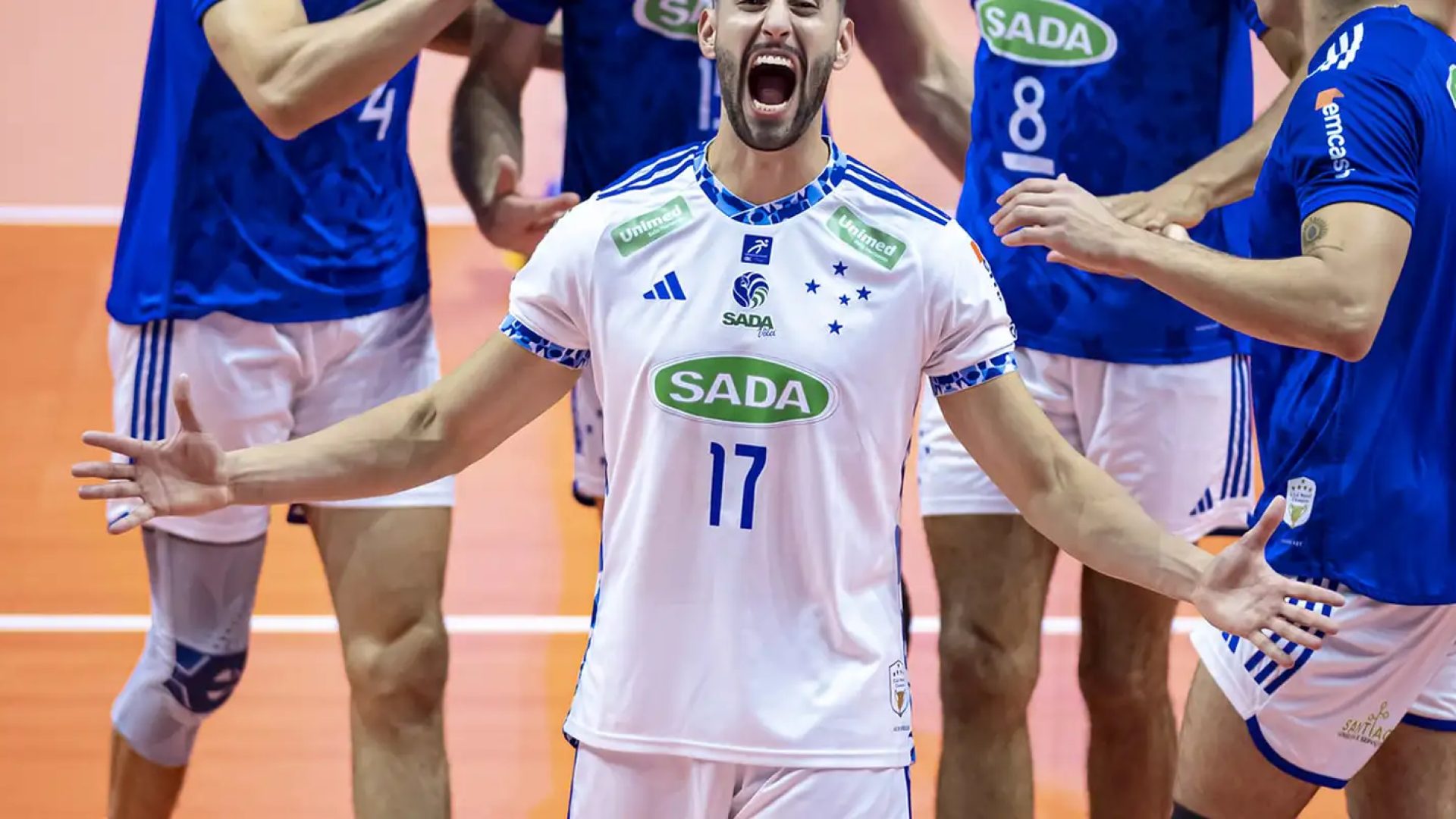 Mundial de Clubes de vôlei masculino começa neste terça-feira em Belém