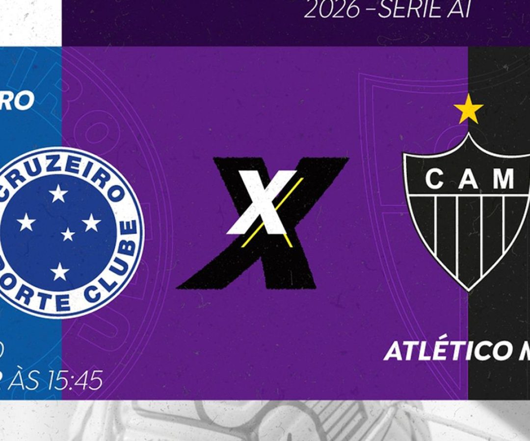 TV Brasil transmite amanhã jogo entre Cruzeiro e Atlético Mineiro