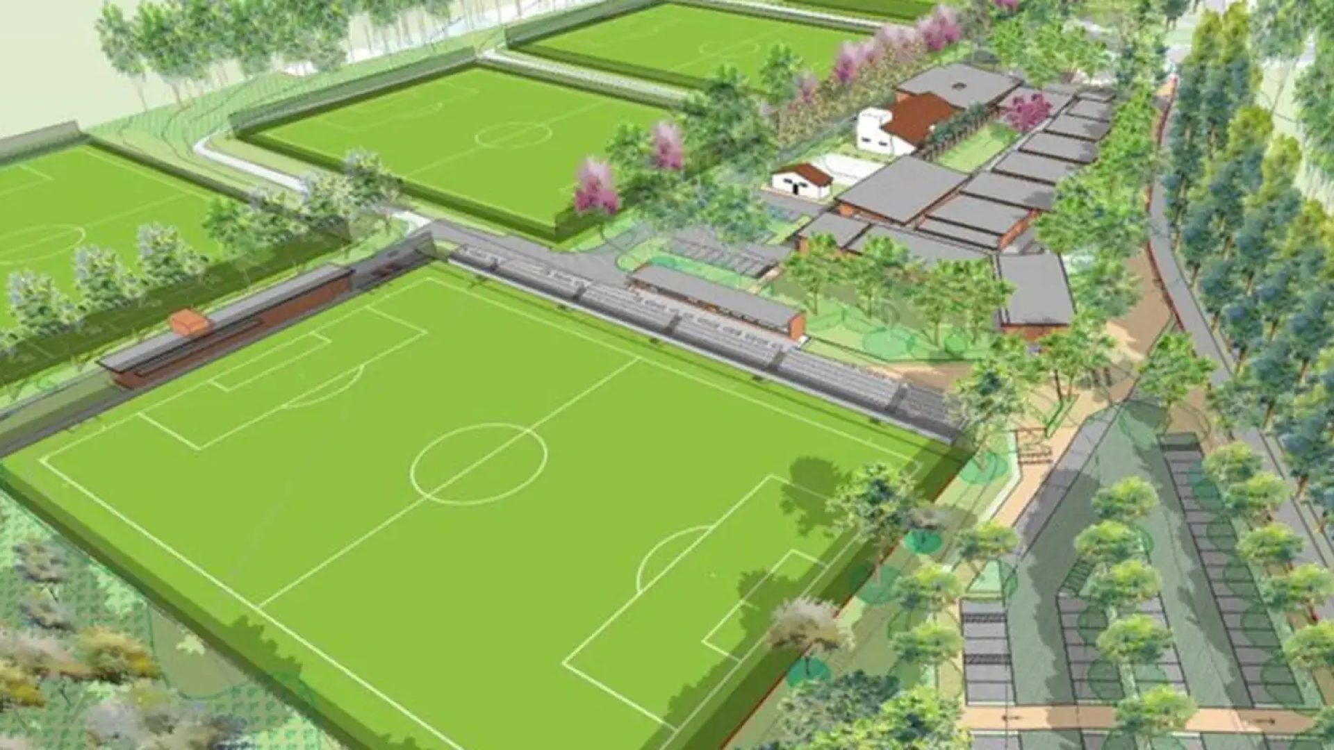 Obras do Centro de Treinamento do Futebol Feminino começam na segunda