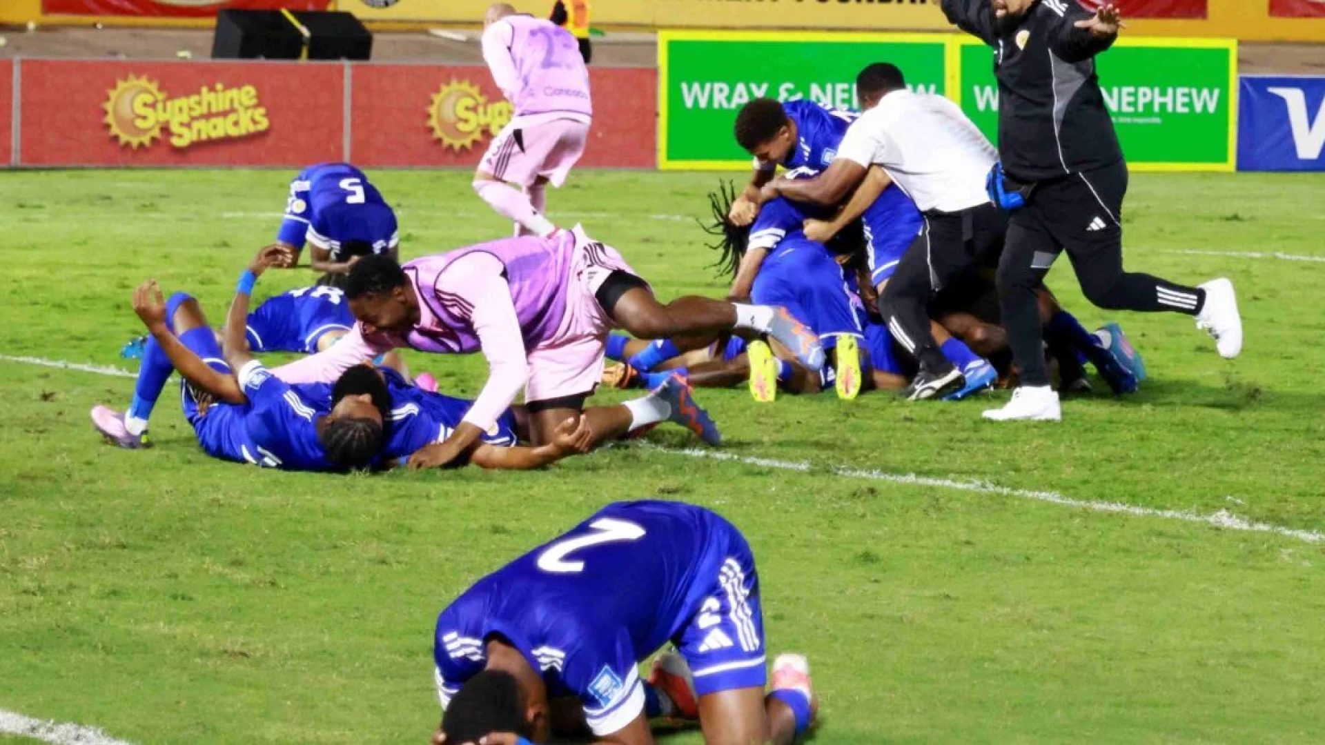 Curaçao vence Grupo B da Concacaf e se classifica pela 1ª vez a uma Copa do Mundo