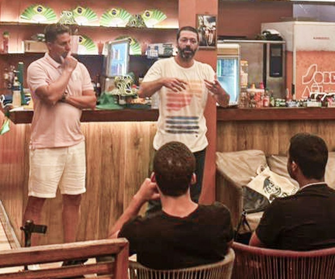 Curso forma guias turísticos nas favelas da Rocinha e Vidigal