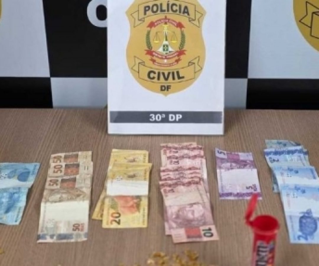 30ª DP reprime tráfico de drogas em São Sebastião
