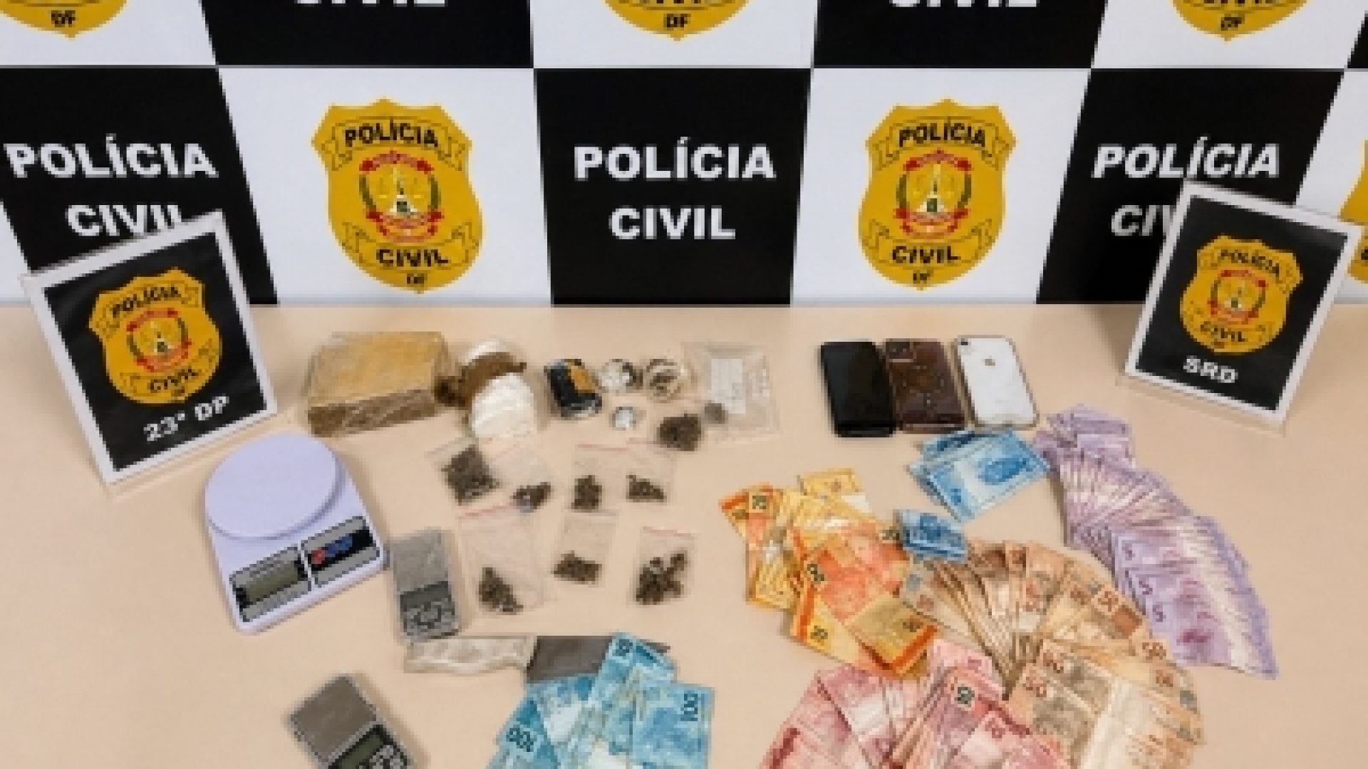 PCDF prende traficante em Ceilândia