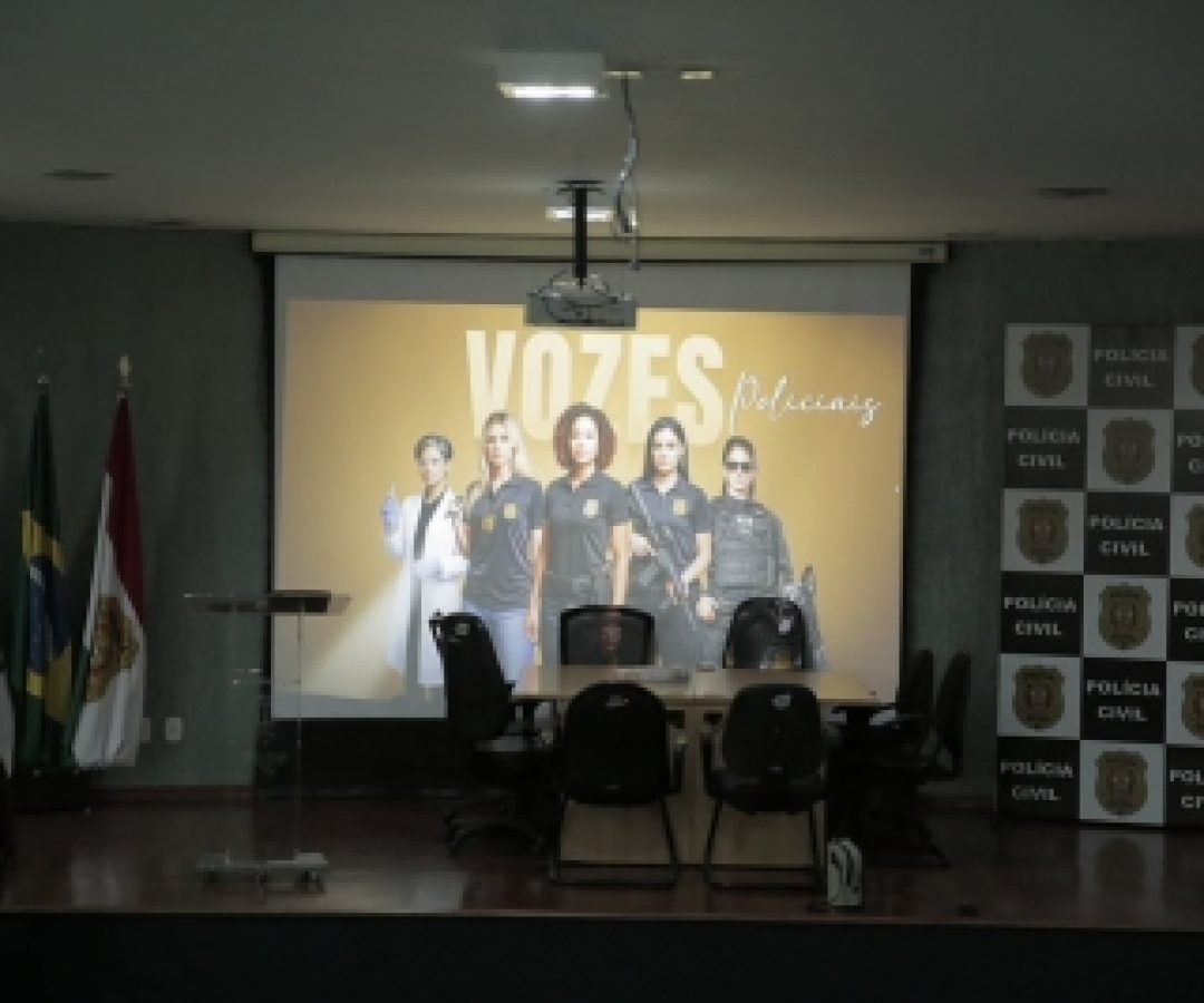 Polícia Civil realiza evento “Vozes Policiais – Mulheres da PCDF”