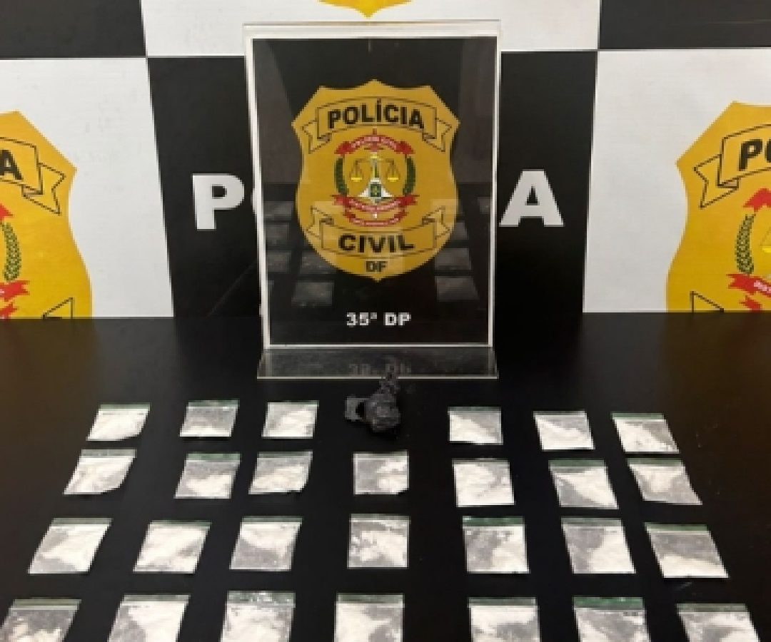 PCDF prende homem que vendia drogas em sistema de “delivery” em Sobradinho II